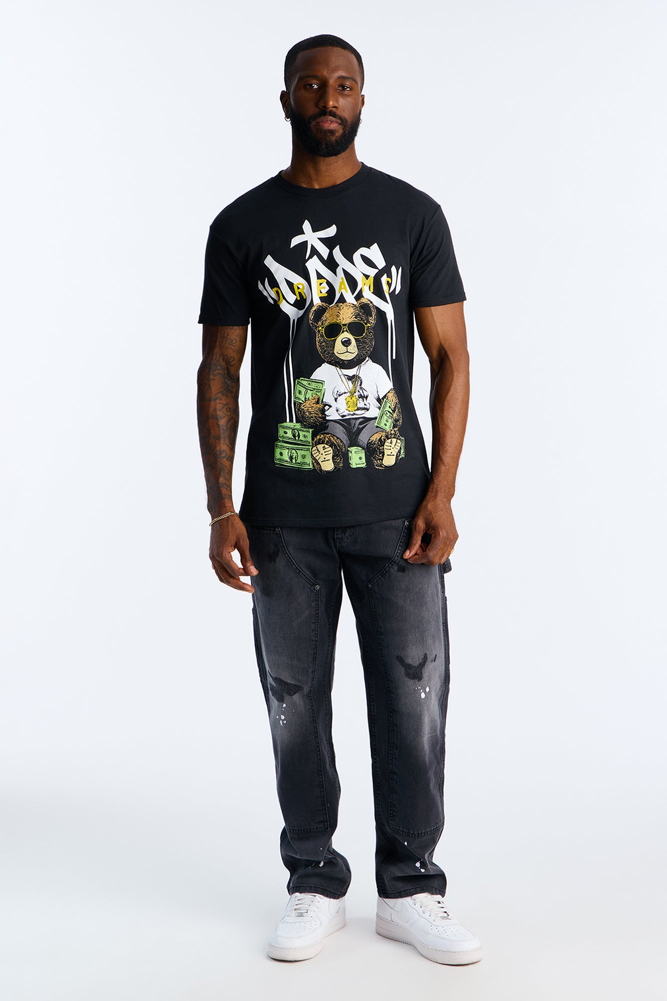 Dope Dreams Only Short Sleeve Tee - Black