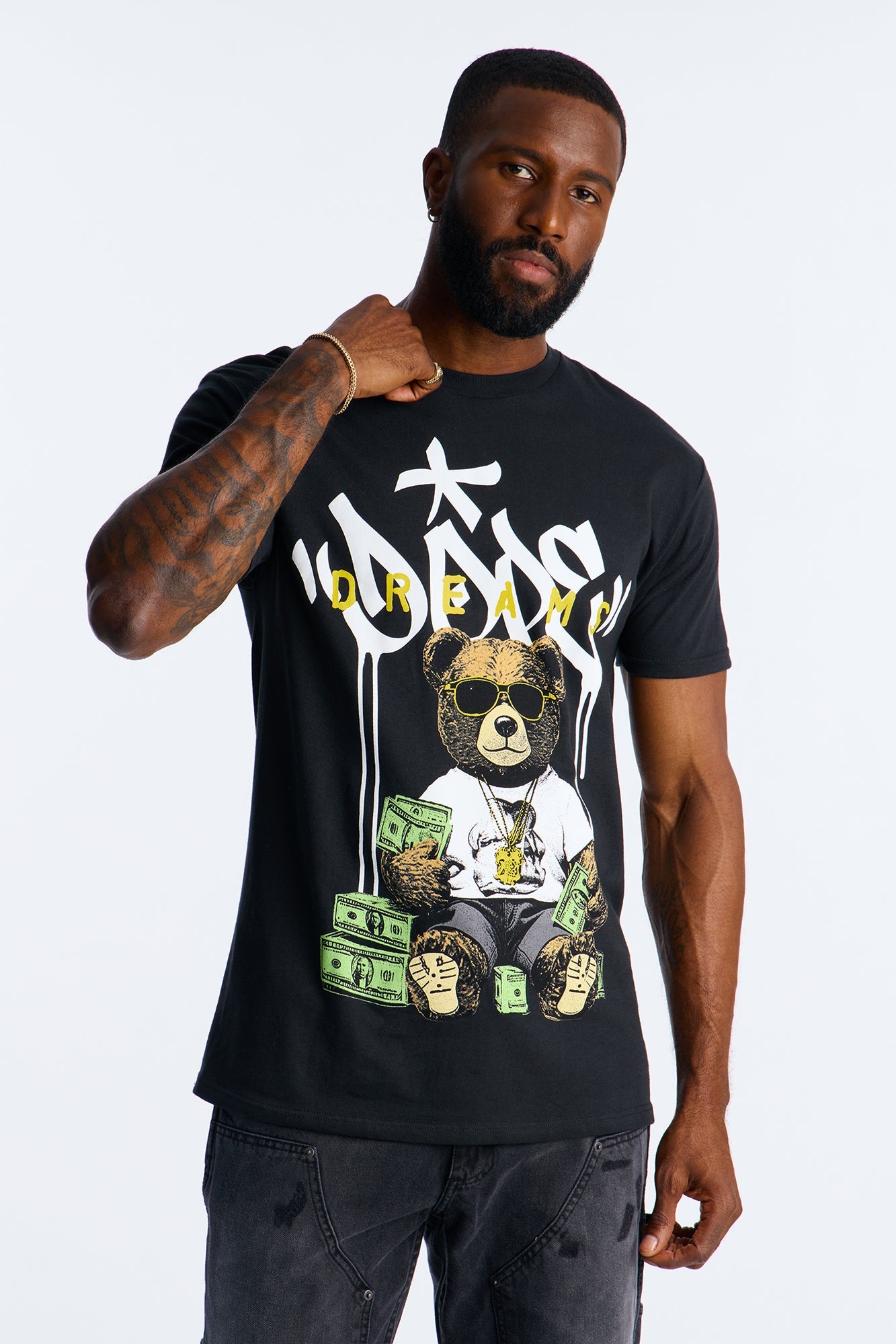 Dope Dreams Only Short Sleeve Tee - Black