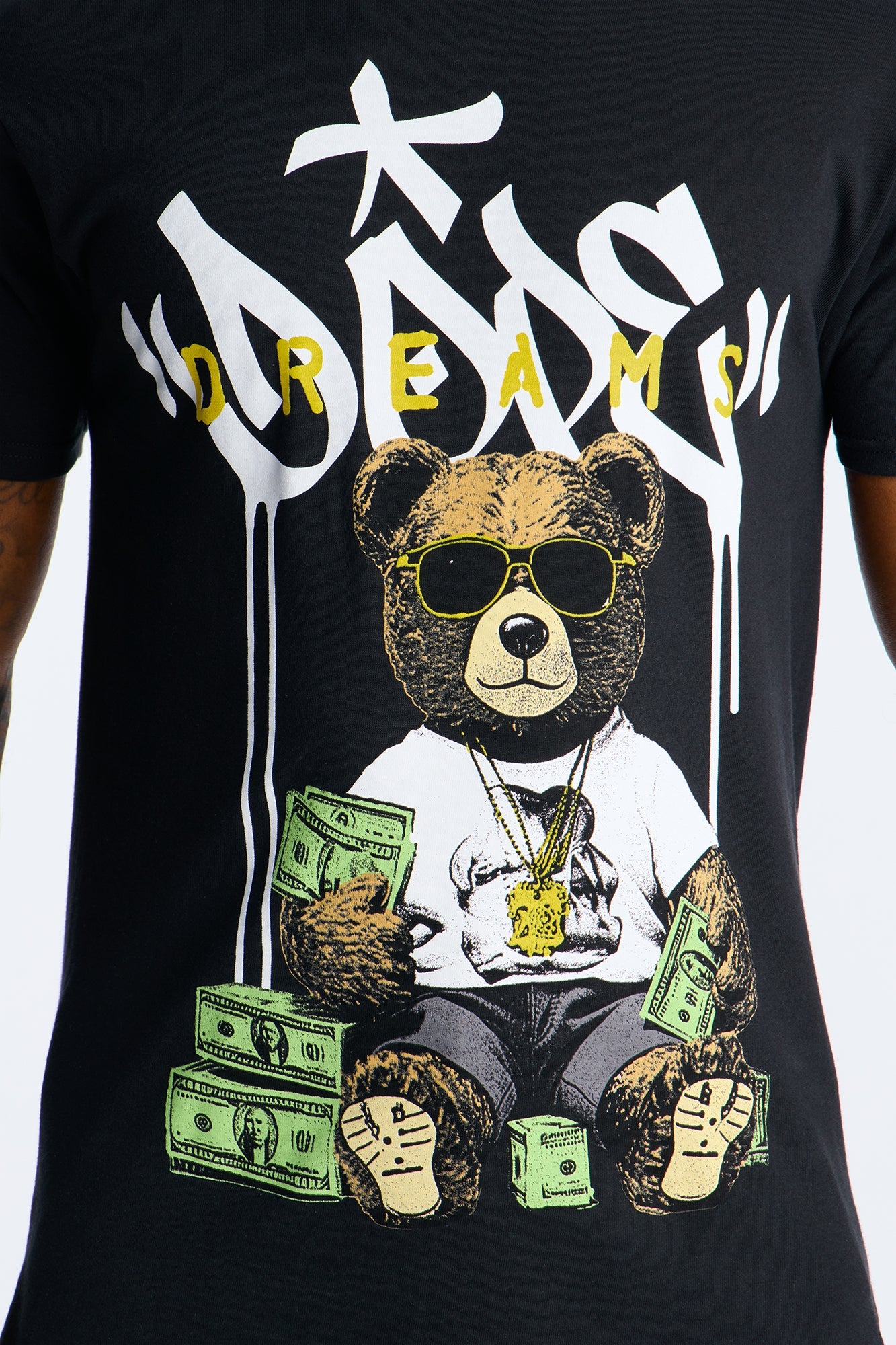 Dope Dreams Only Short Sleeve Tee - Black