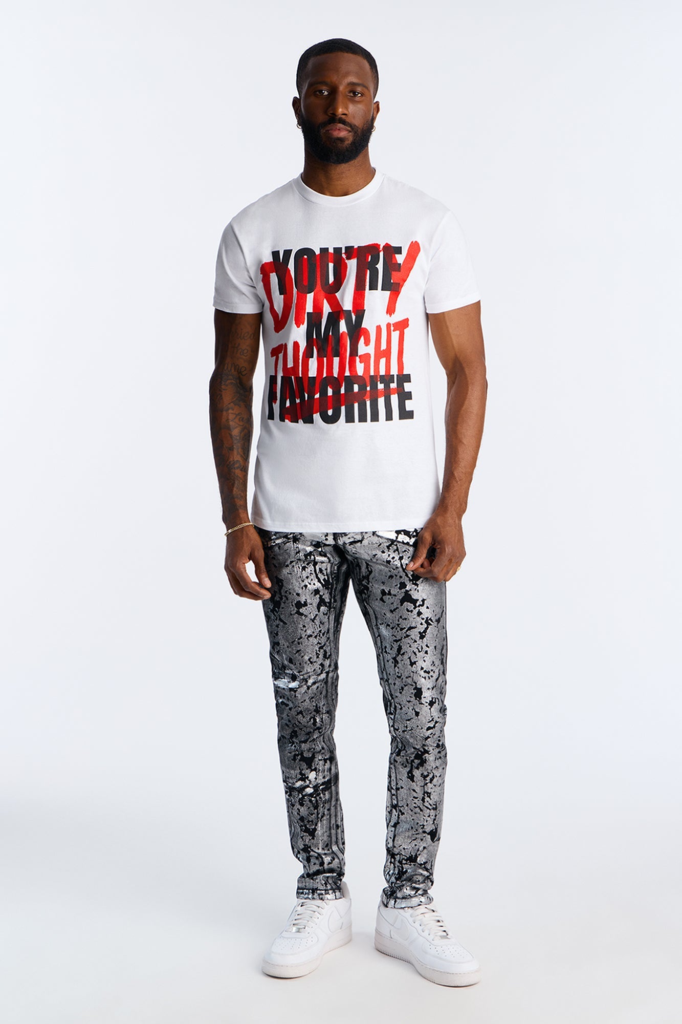 My Favorite Short Sleeve Tee - White