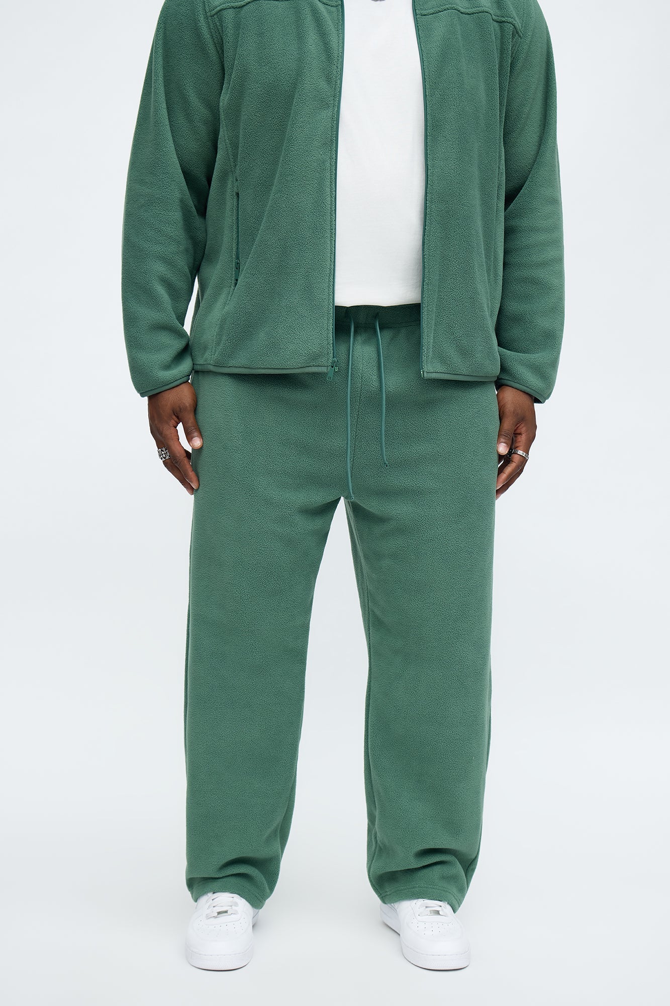 Core Microfleece Pants - Green