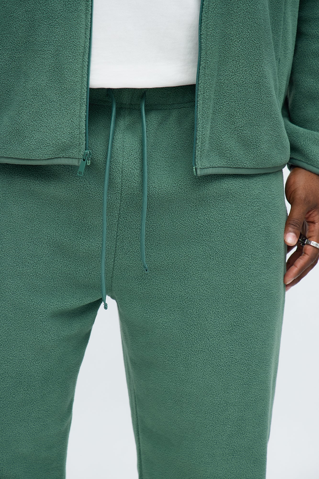 Core Microfleece Pants - Green