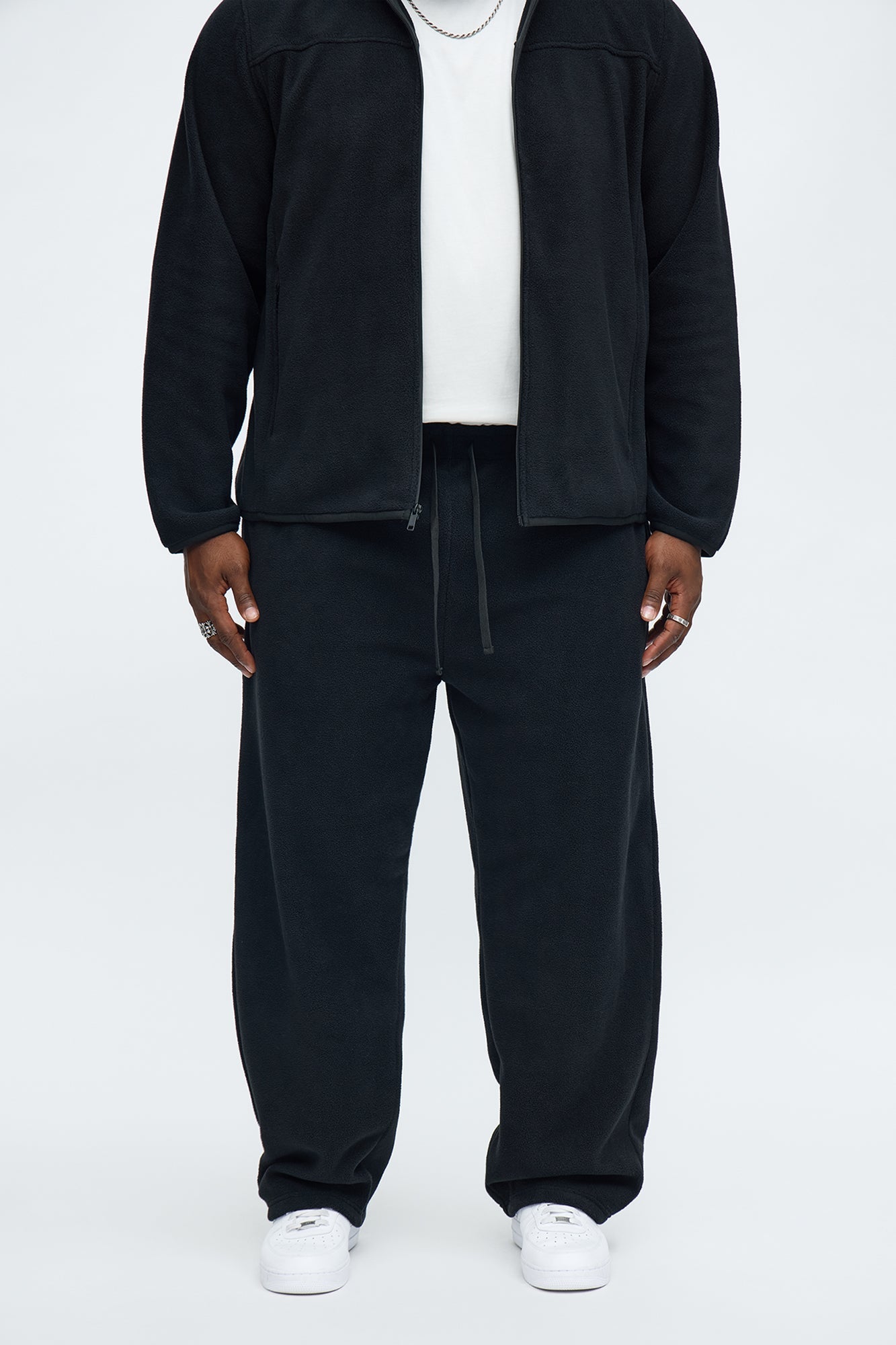 Core Microfleece Pants - Black