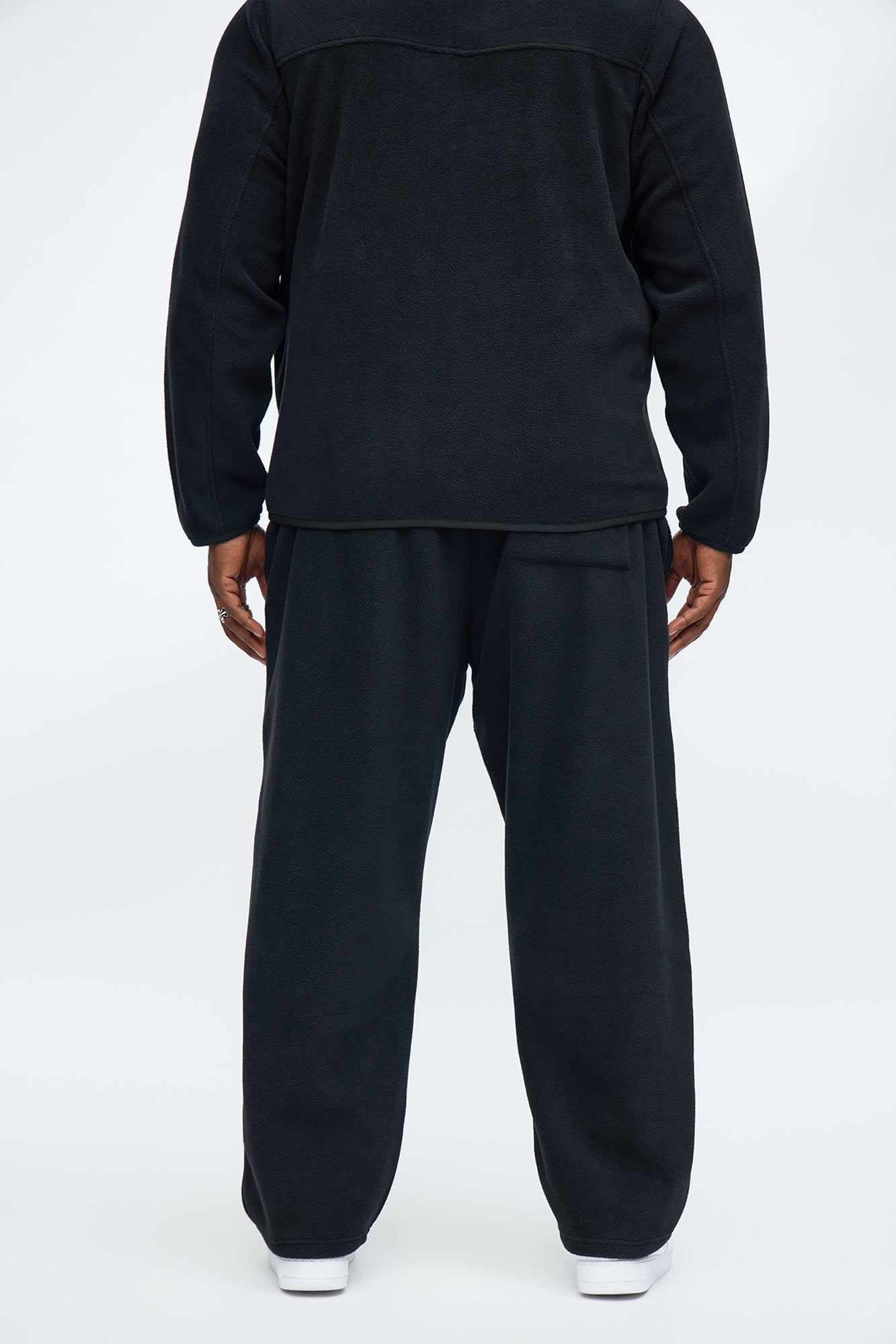 Core Microfleece Pants - Black
