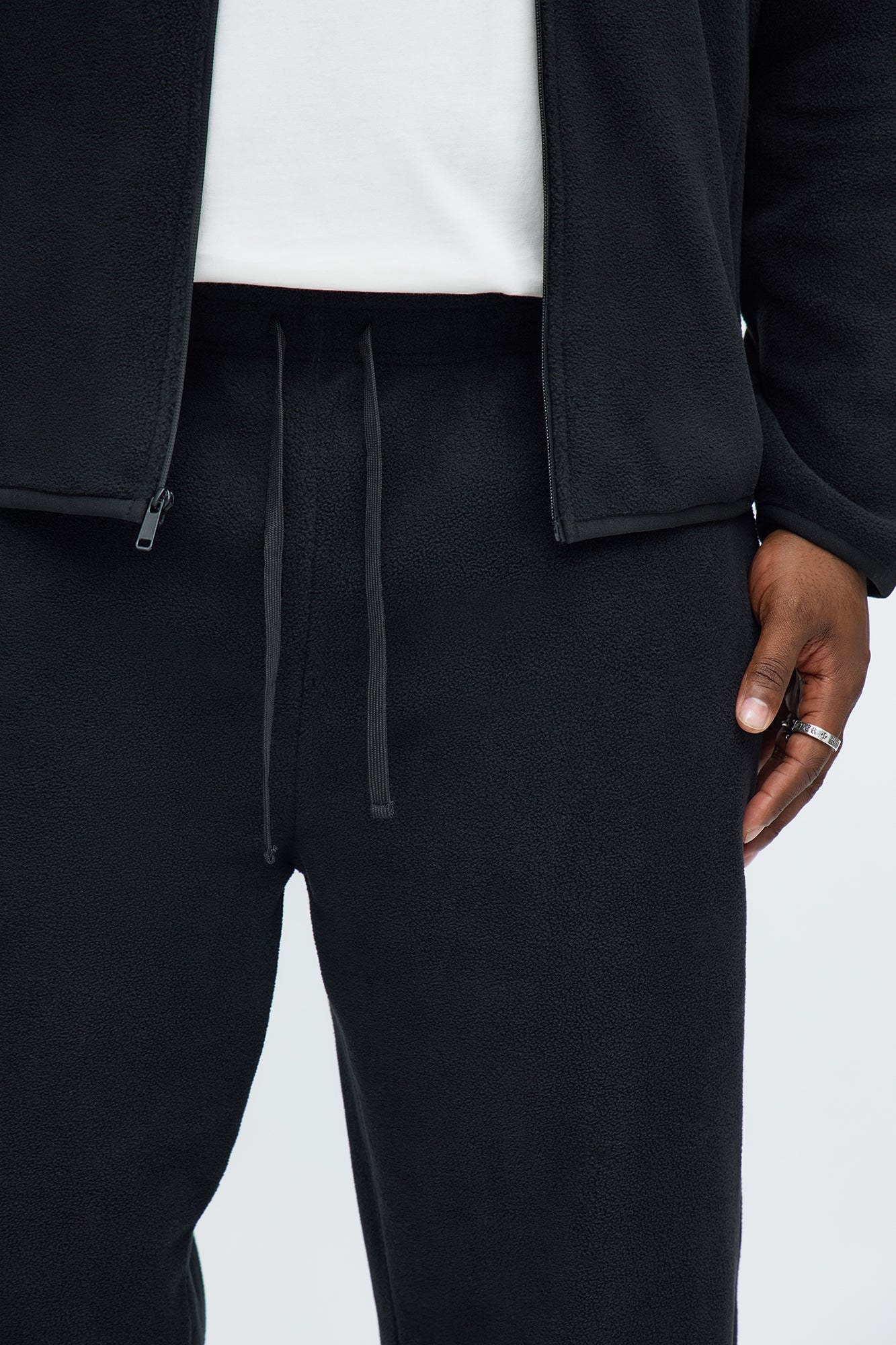 Core Microfleece Pants - Black