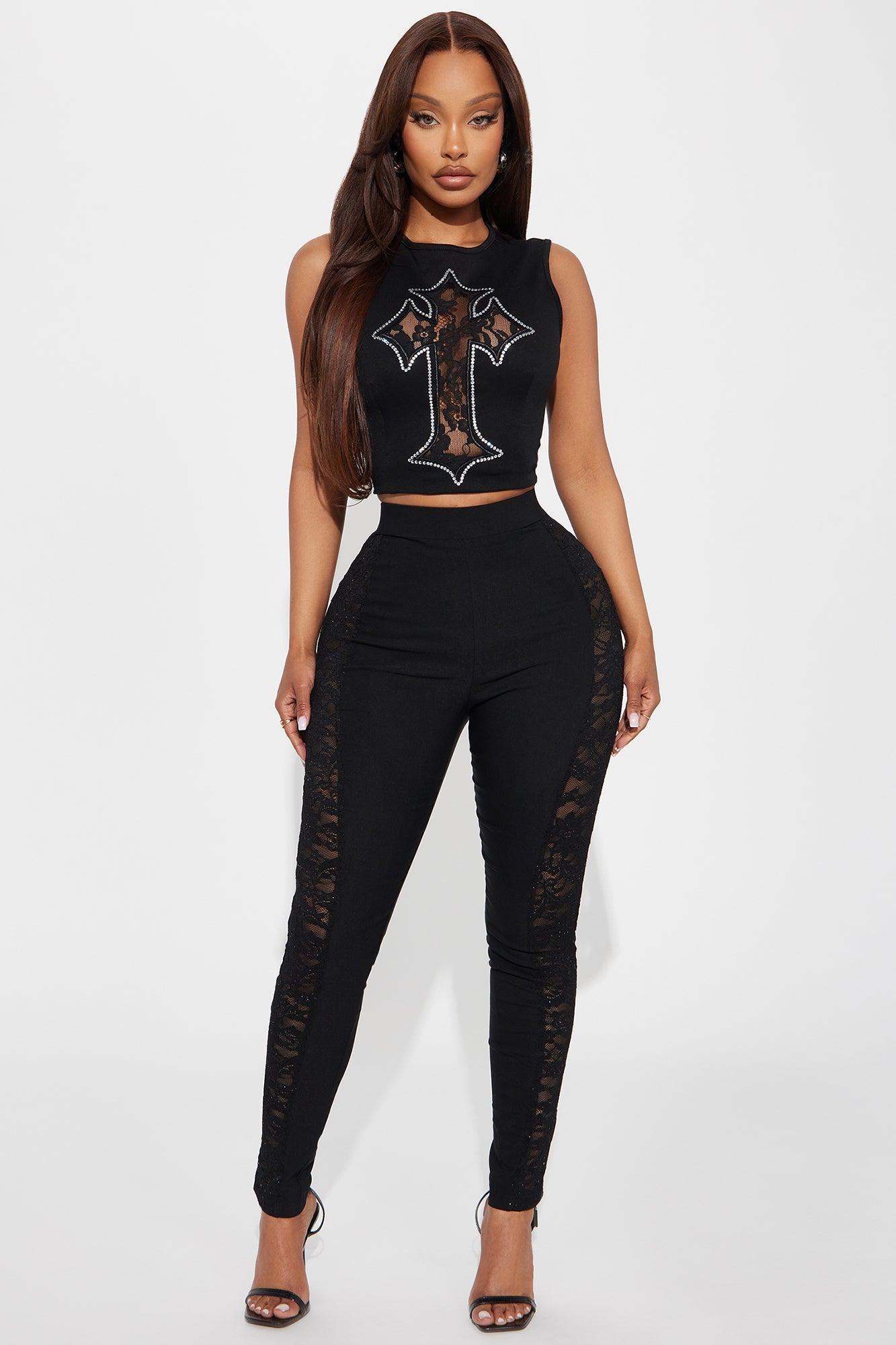 Nights Like These Legging - Black