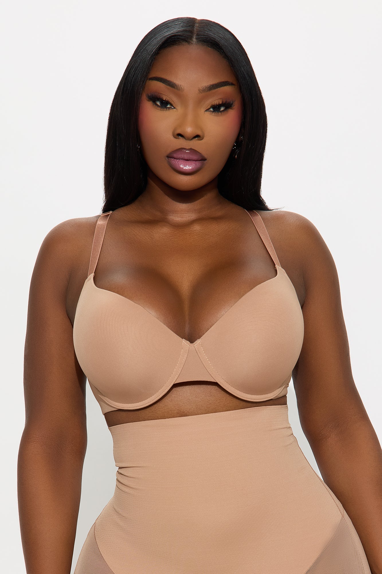 Your Go To Lightly Padded T Shirt Bra - Brown