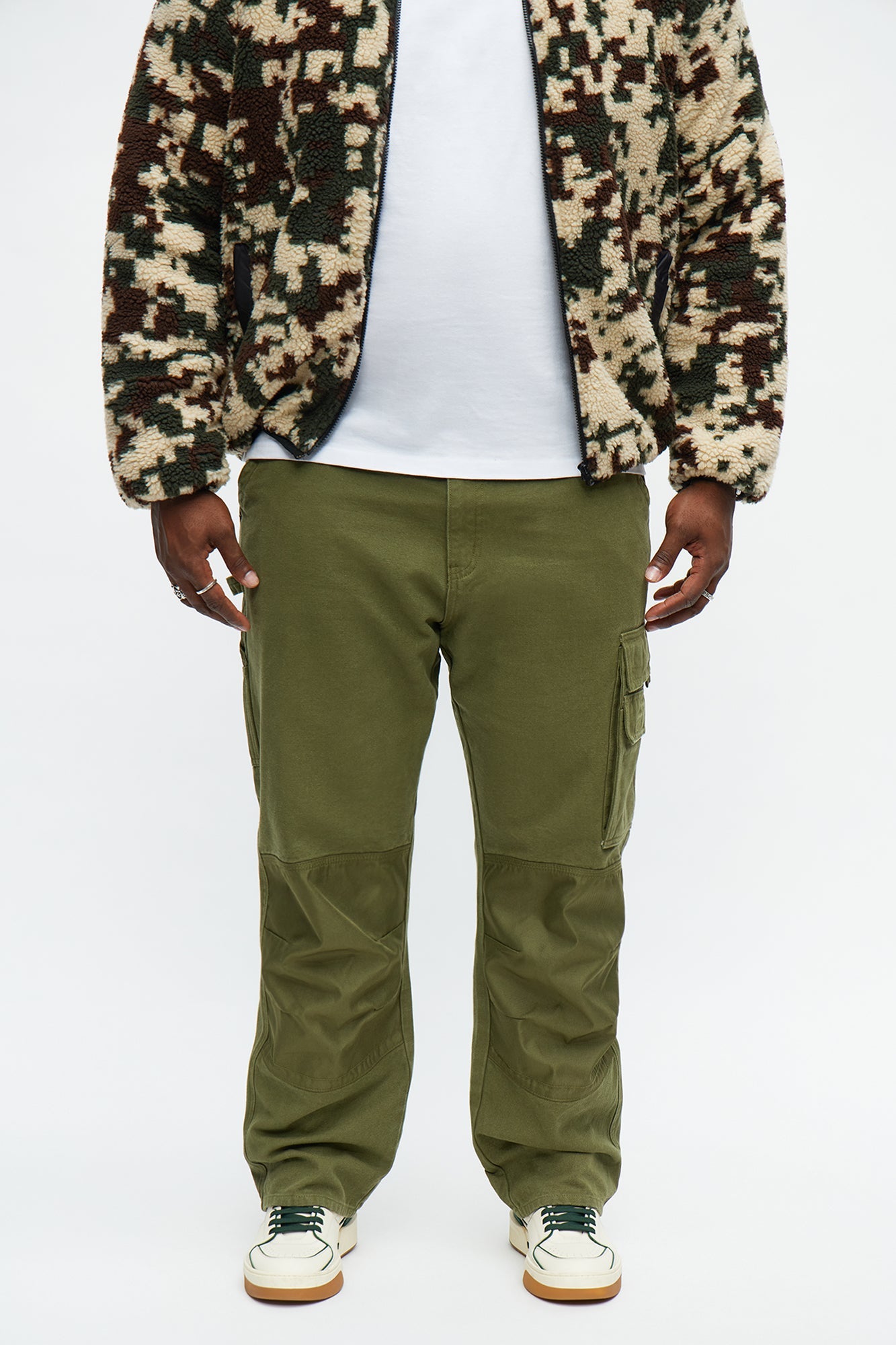 Straight Work Site Work Pant - Olive