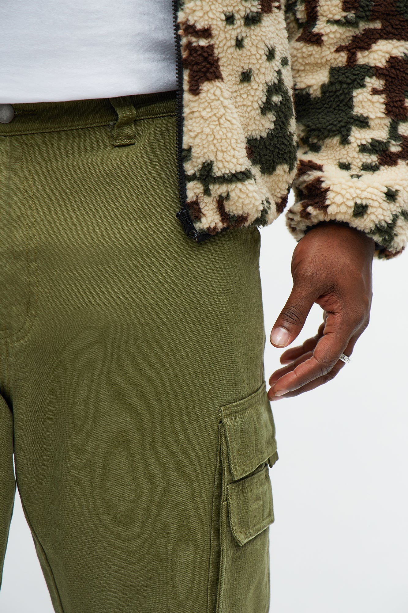 Straight Work Site Work Pant - Olive