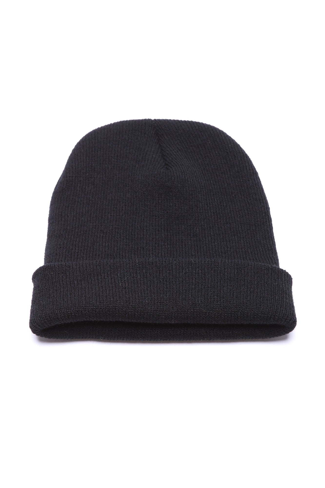 Everyday Basic Beanie - Black
