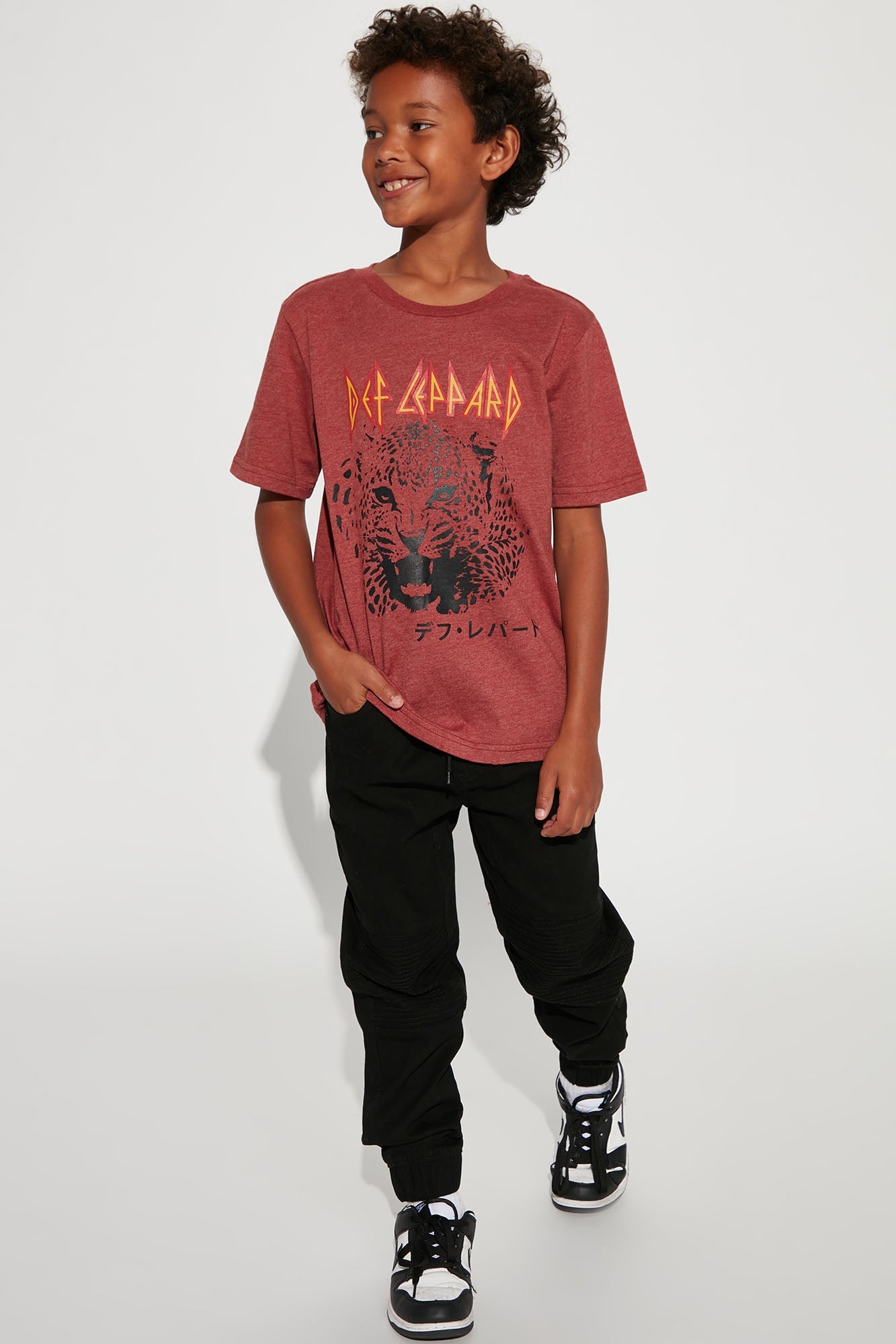 Mini Big Moves Twill Cargo Pants - Black