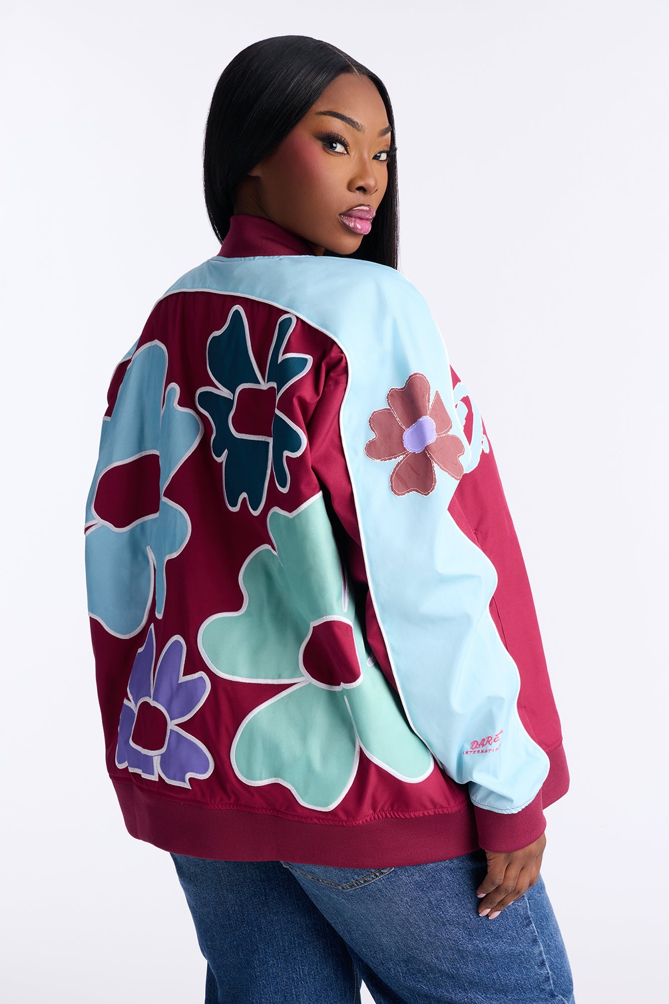 D.A.R.E Flowers Jacket - Multi Color