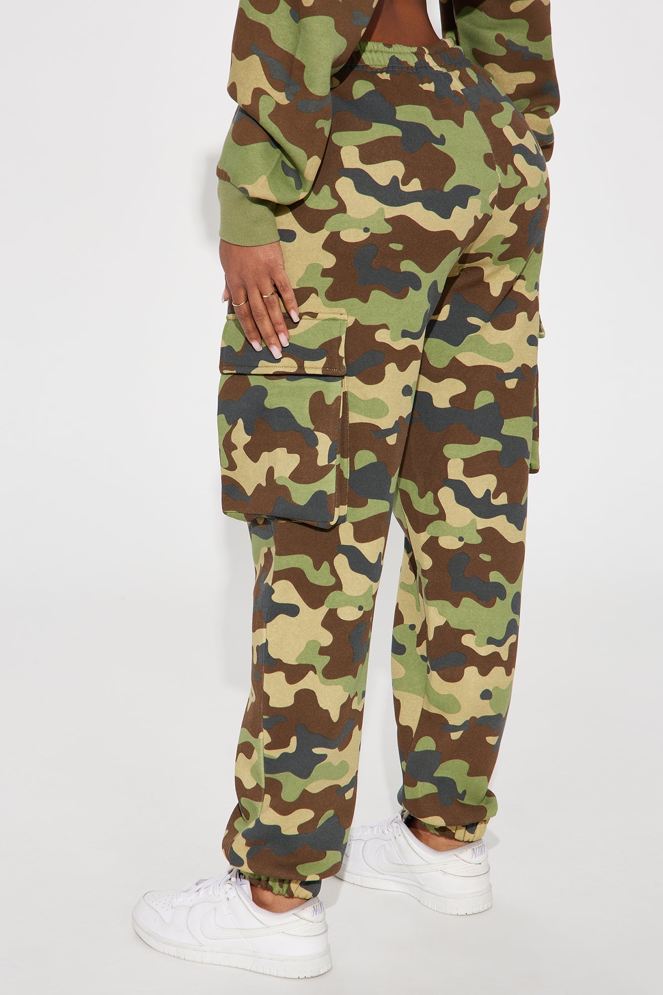 Von Dutch Camo Patch Jogger - Camouflage