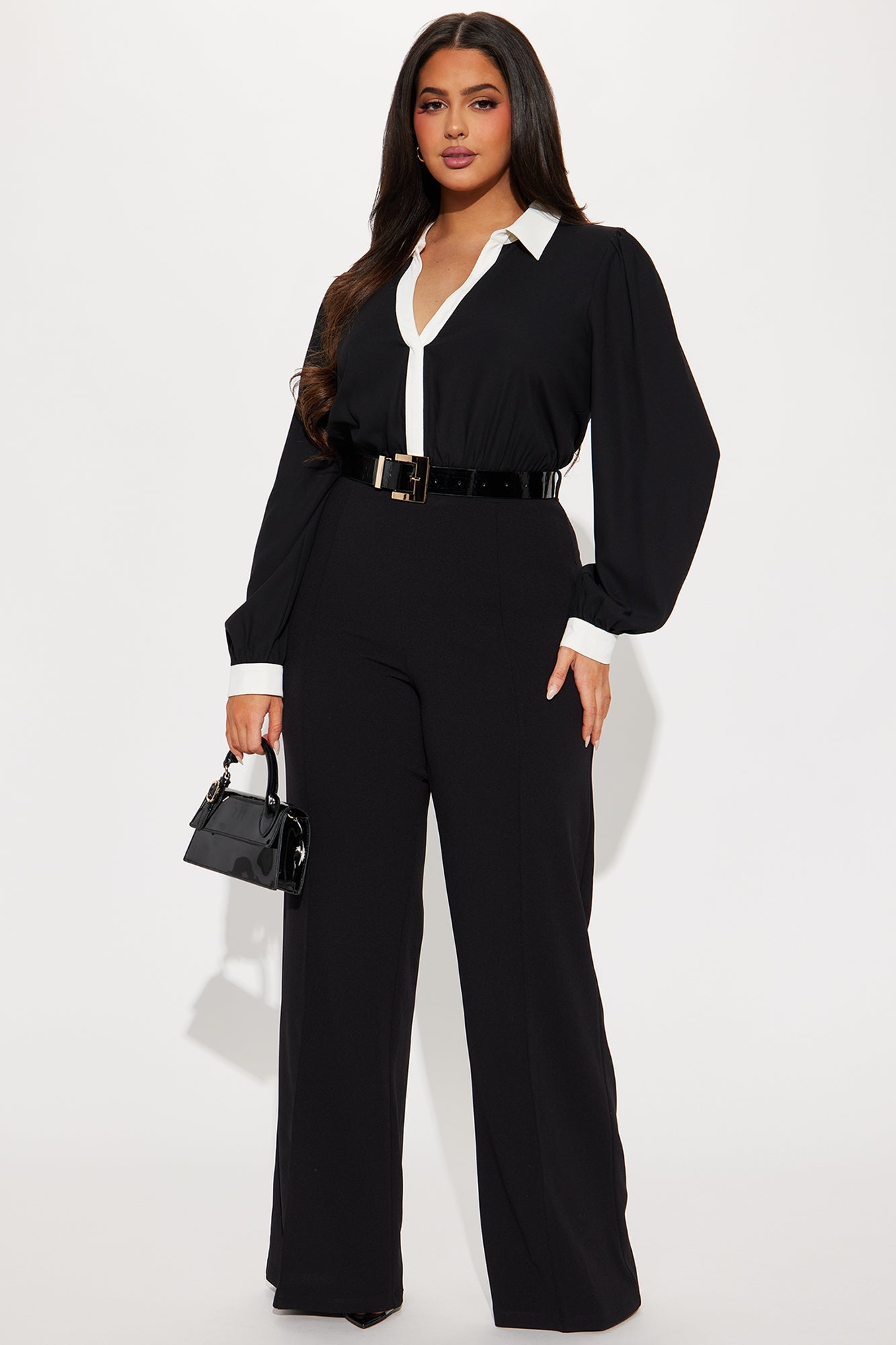 Highly Educated Jumpsuit - Black