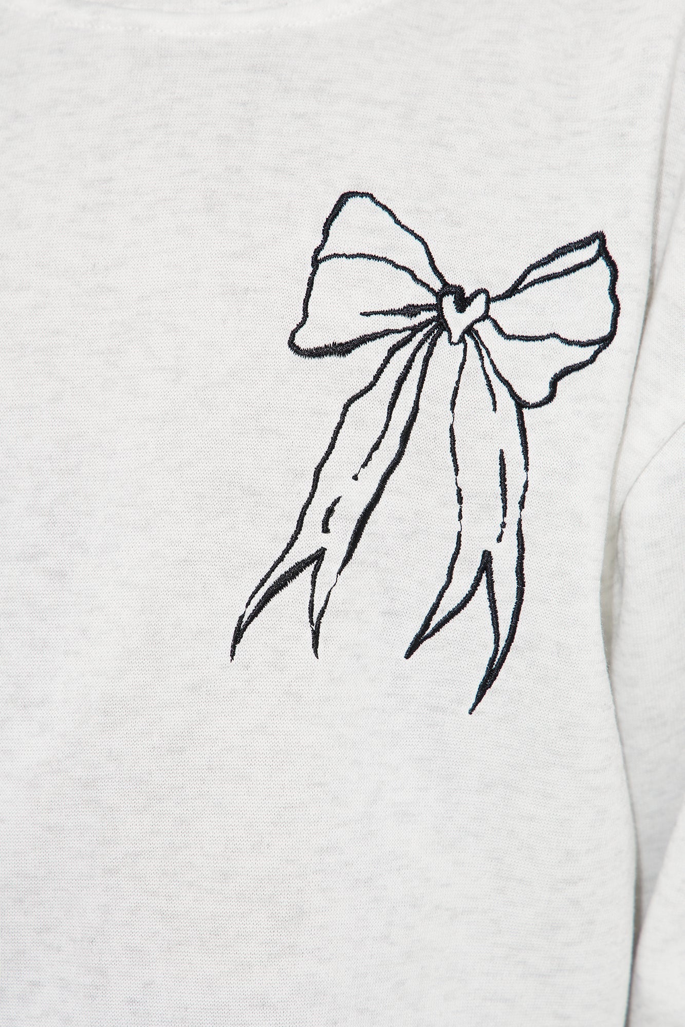 Mini Taking Care Of Me Crew Neck Sweatshirt - Heather Grey