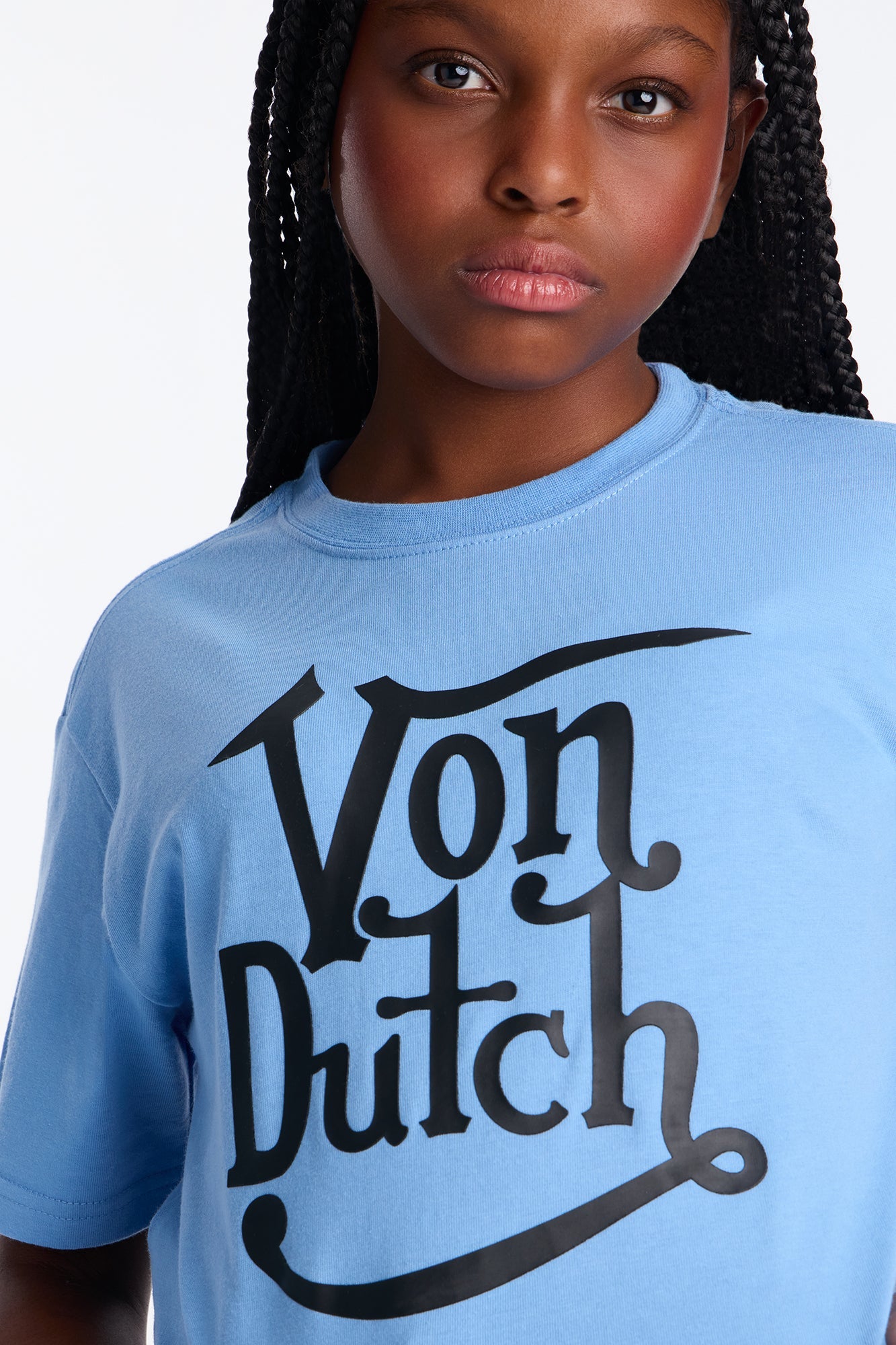 Mini Von Dutch Wired Up Tee - Blue