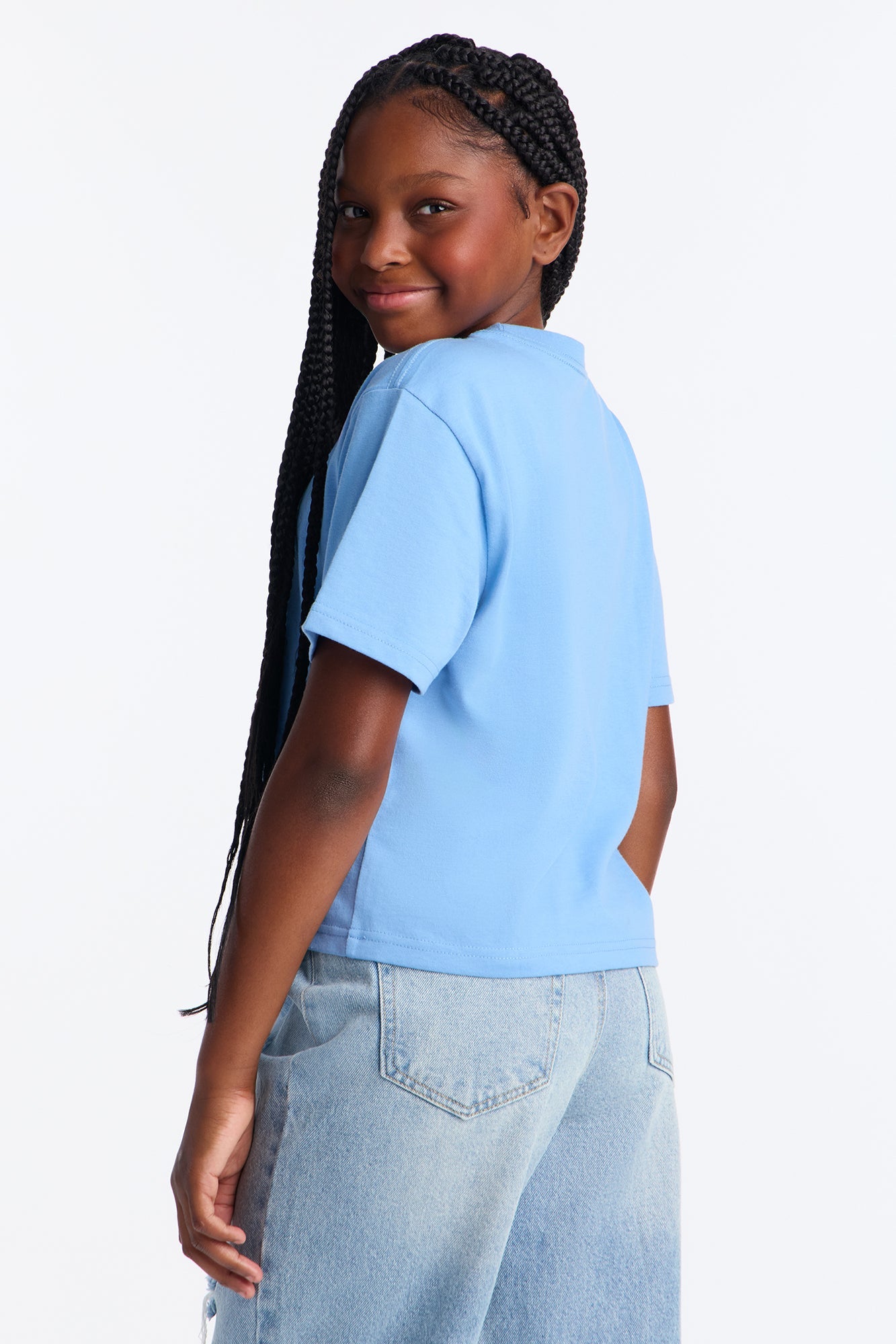 Mini Von Dutch Wired Up Tee - Blue