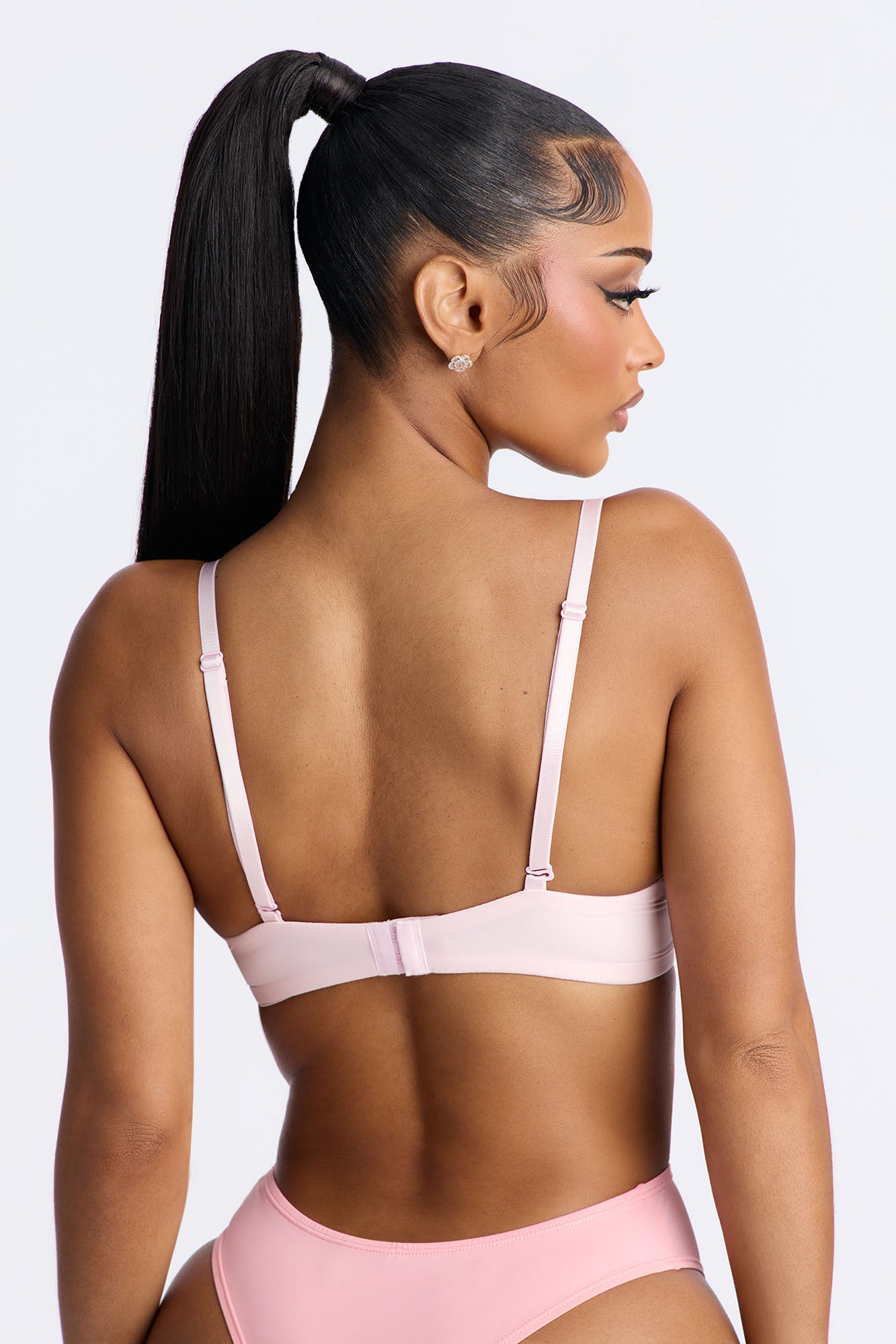 Your Go To Push Up Bra - Pink
