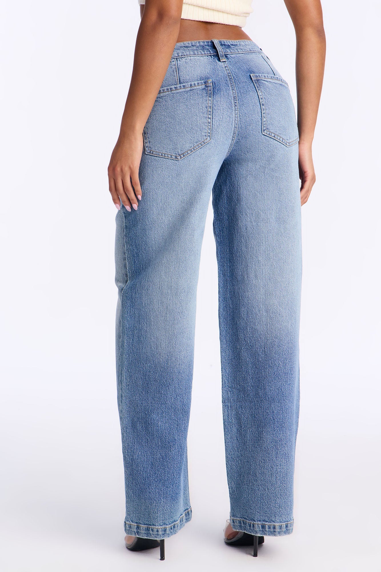 Just Relax Trouser Jeans - Light Wash