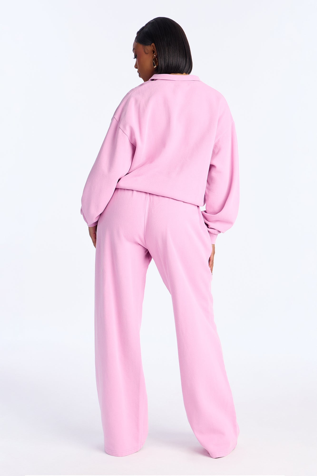 Rich Girl Fleece Pant Set - Lilac