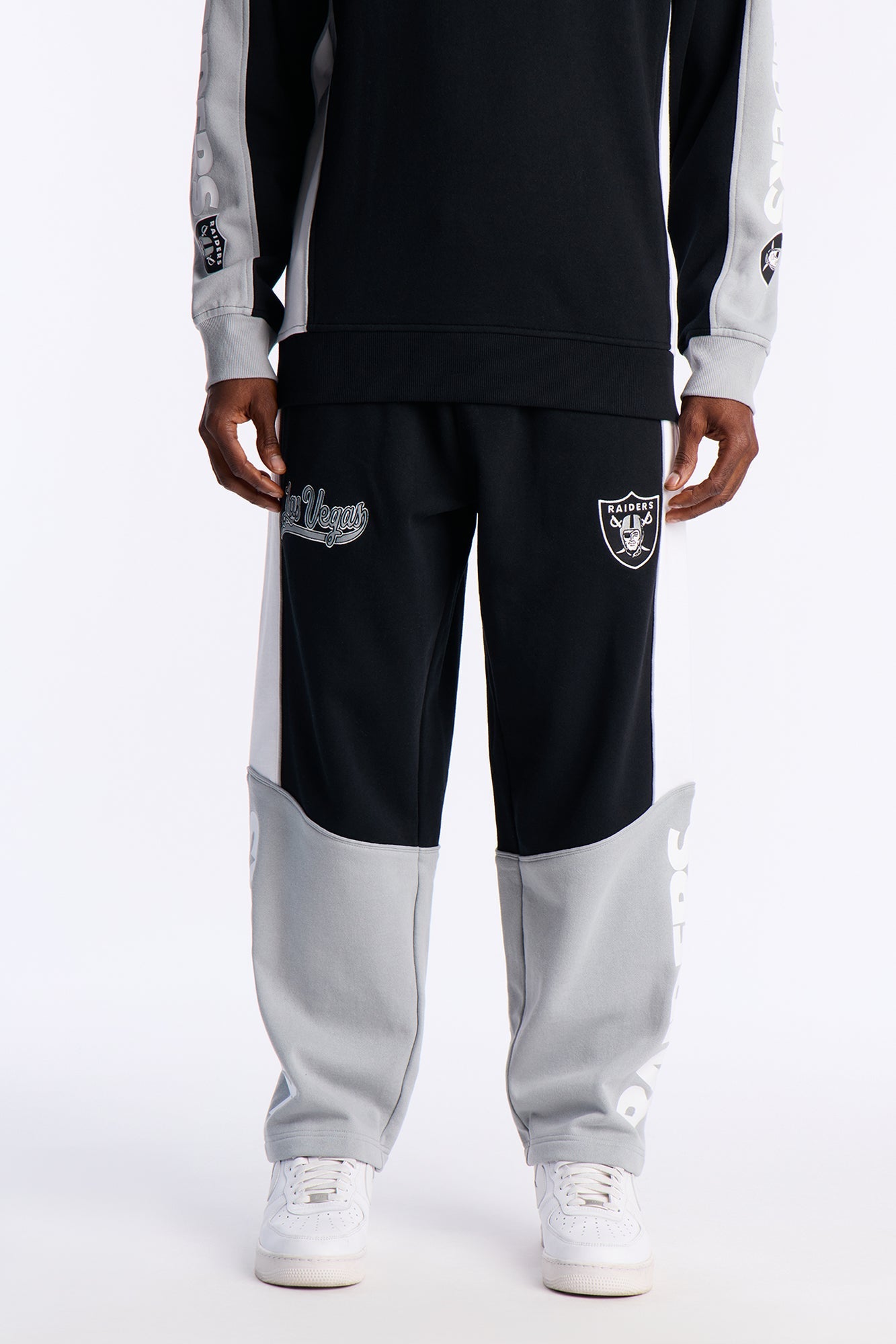Raiders Ride The Wave Sweatpants - Black