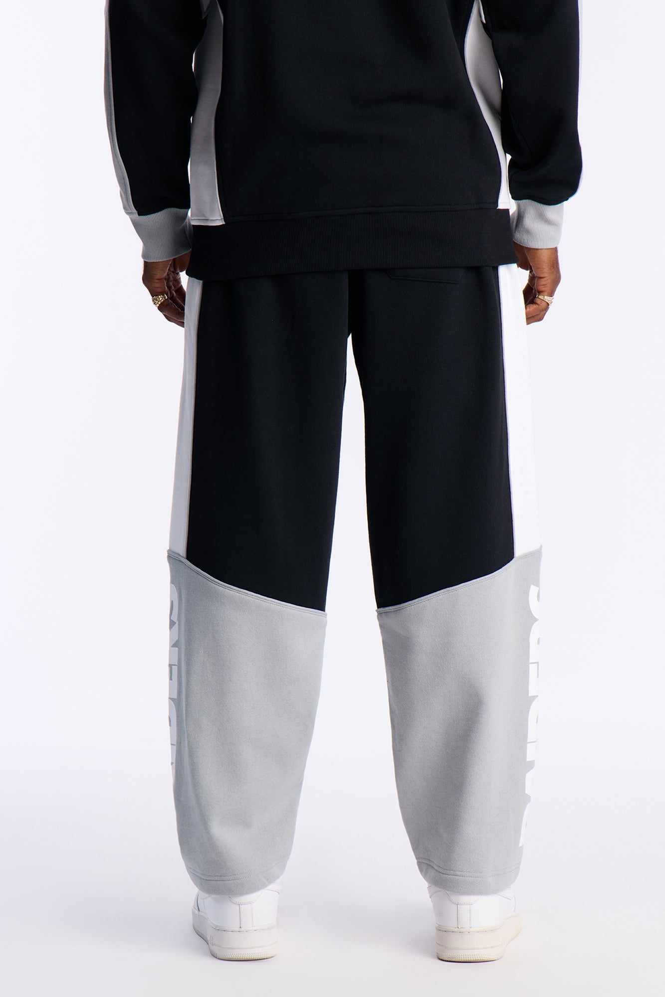 Raiders Ride The Wave Sweatpants - Black