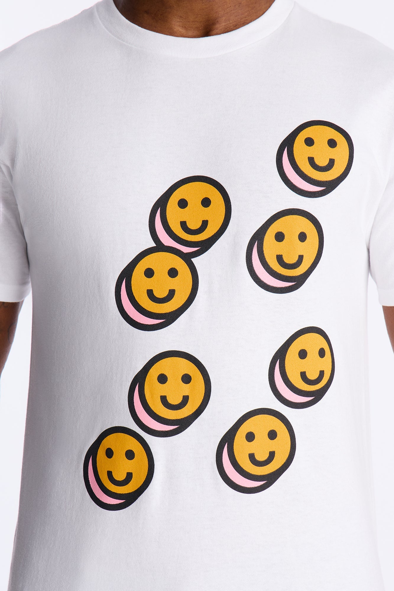 Love Has Many Faces Short Sleeve Tee - White