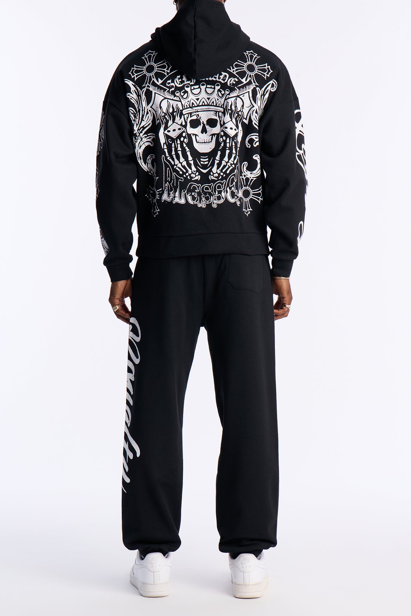Loyalty Royalty Jogger - Black