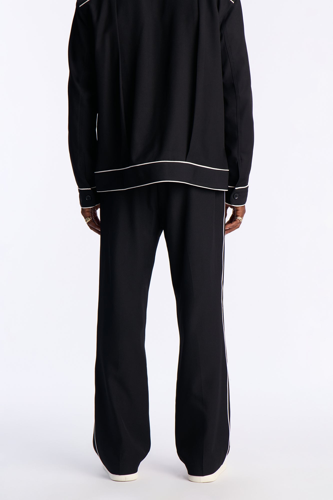 The Framework Tuxedo Trouser - Black