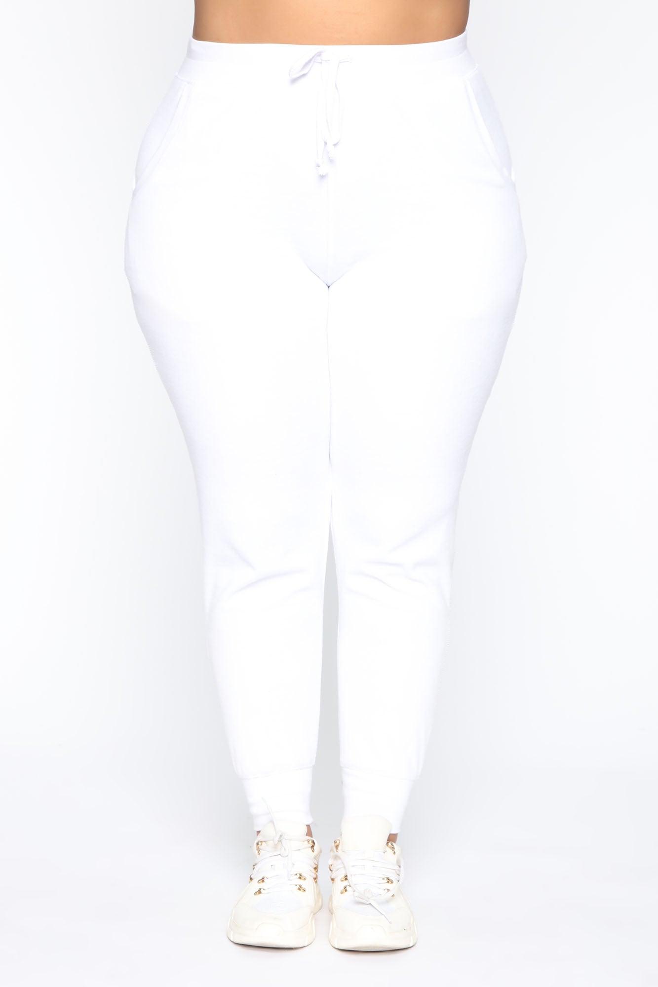 The Original Trendsetter Velour Set - White