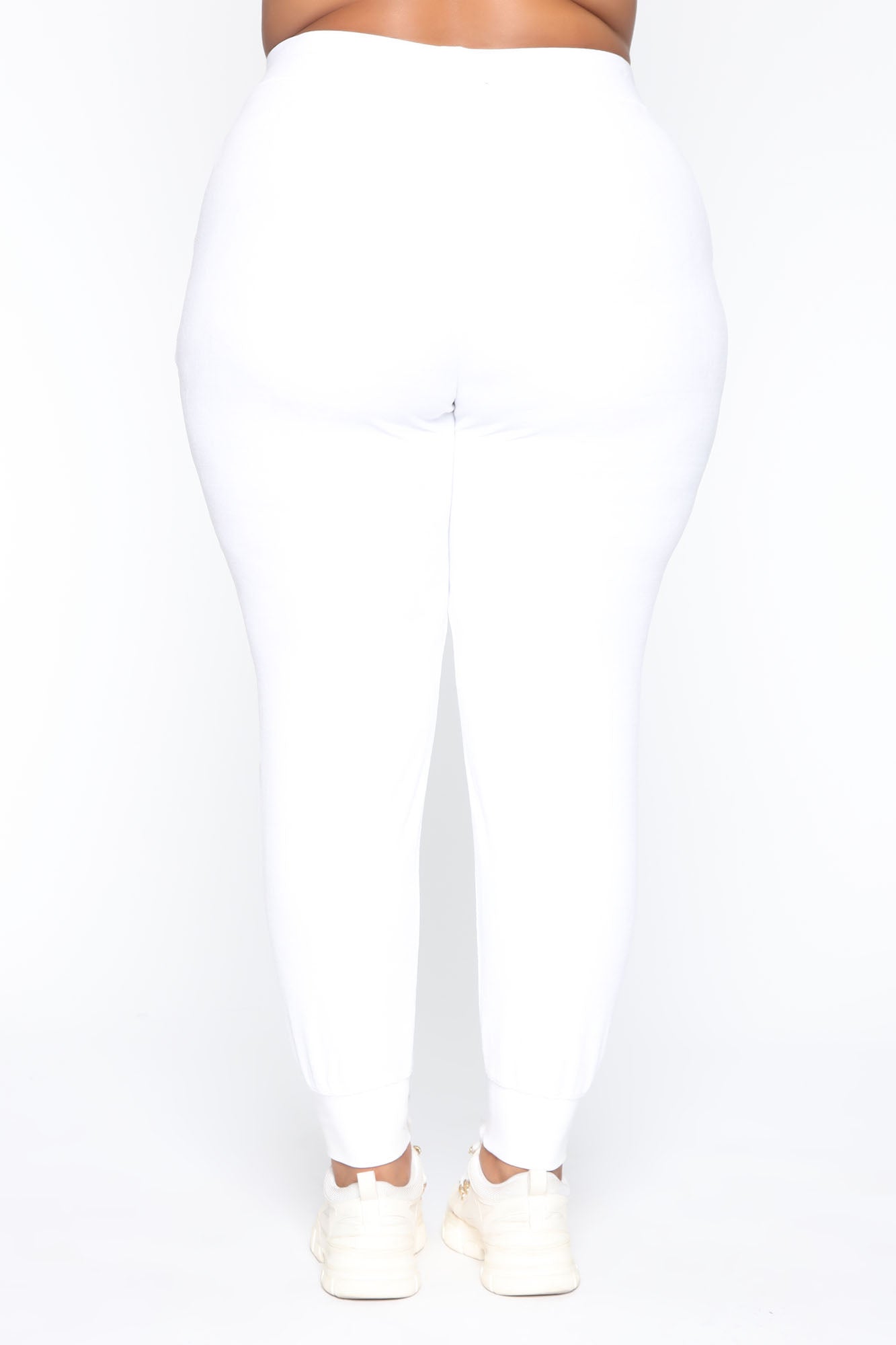 The Original Trendsetter Velour Set - White