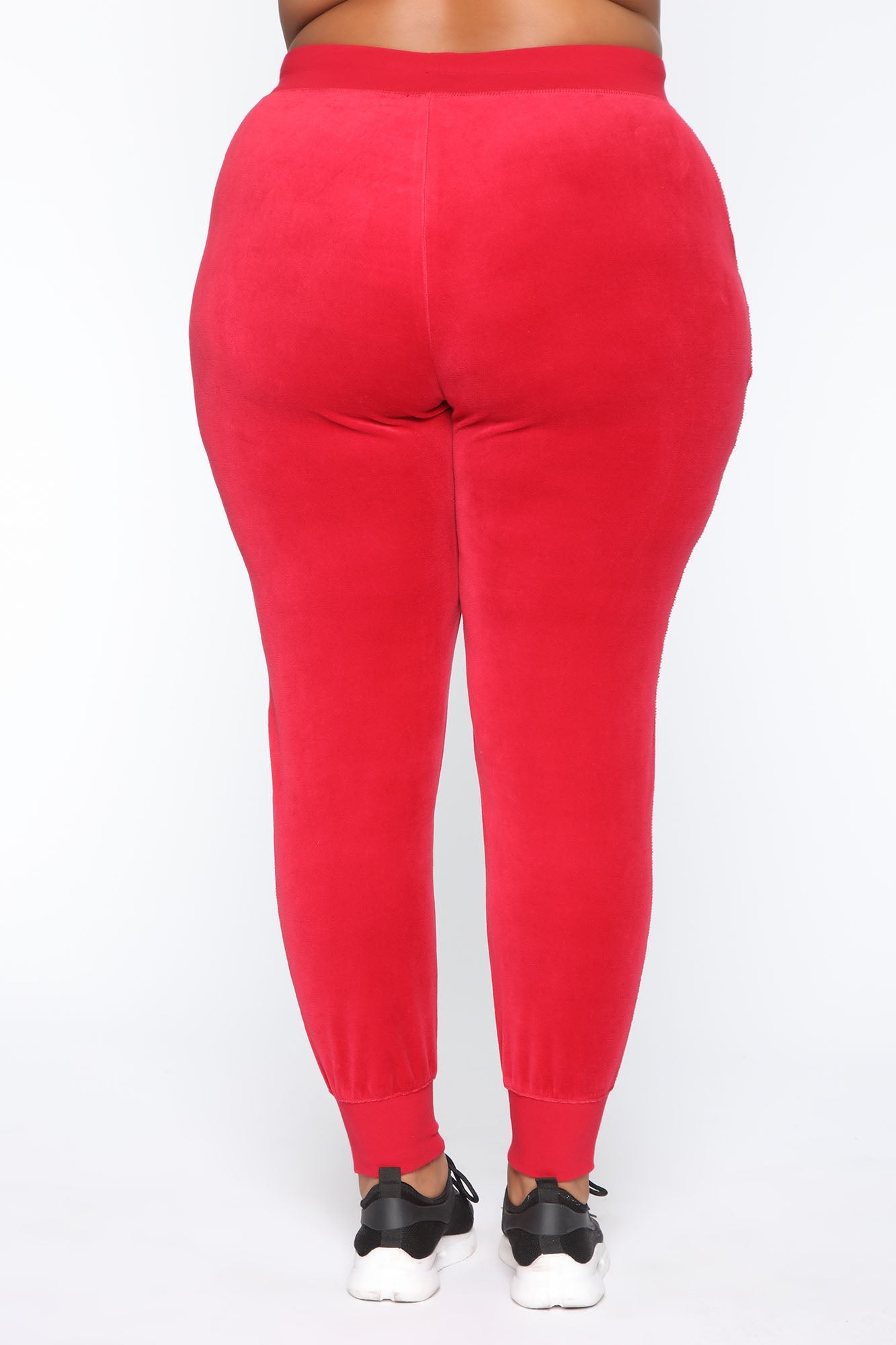 The Original Trendsetter Velour Set - Red