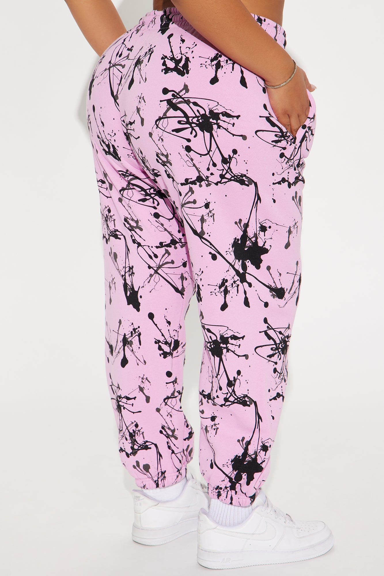 Von Dutch Masterpiece Jogger - Pink/combo