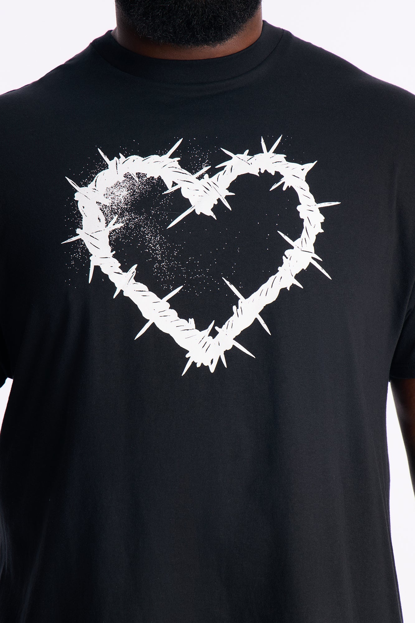 Mayhem Love Chaos Short Sleeve Tee - Black