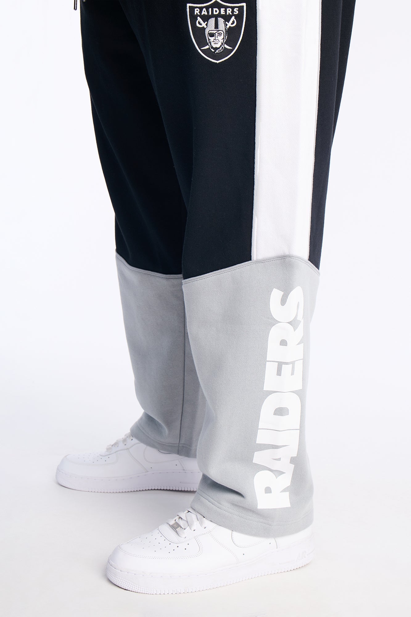 Raiders Ride The Wave Sweatpants - Black