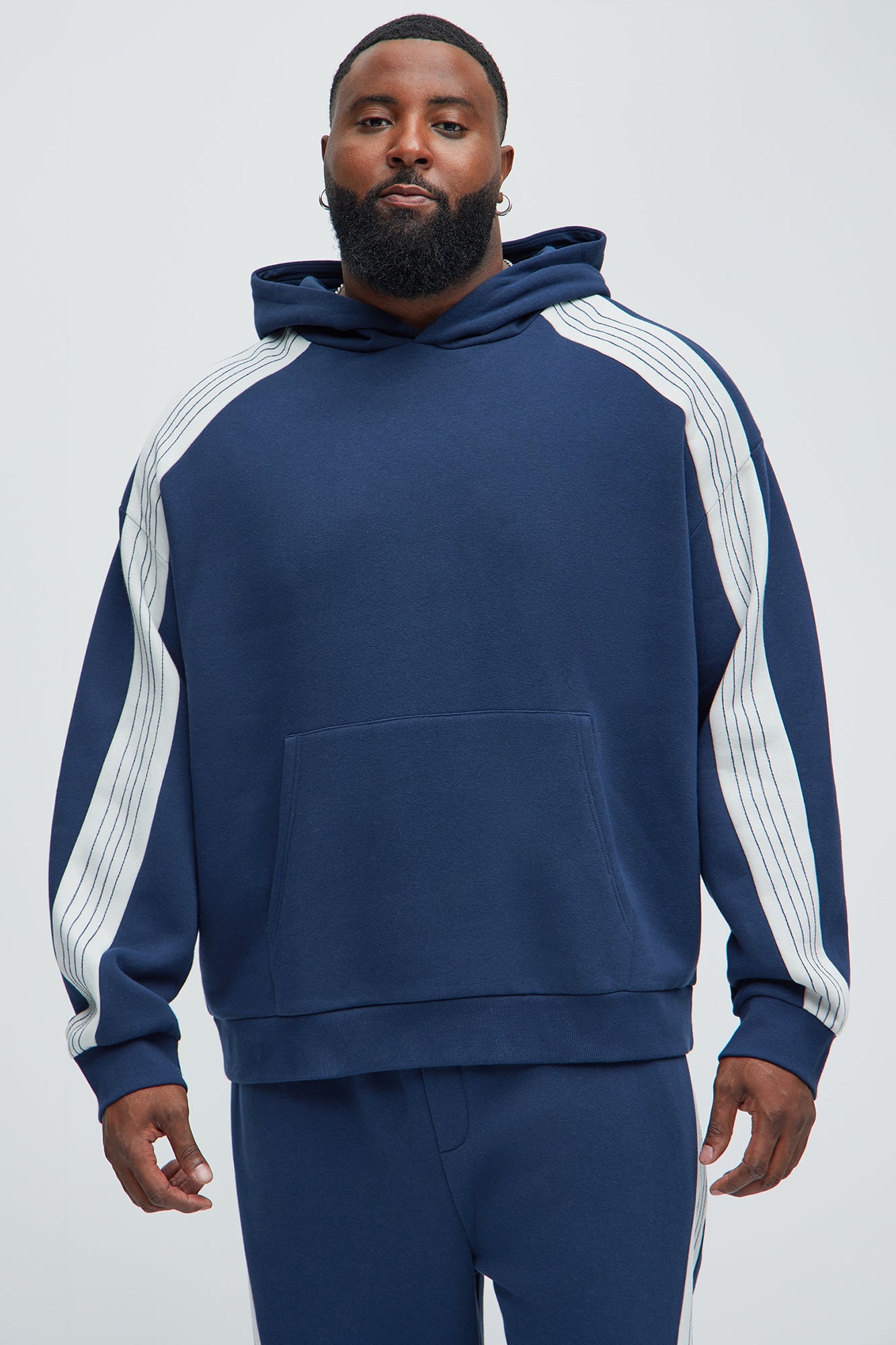 Tyson Road Runnin Hoodie - Blue/combo