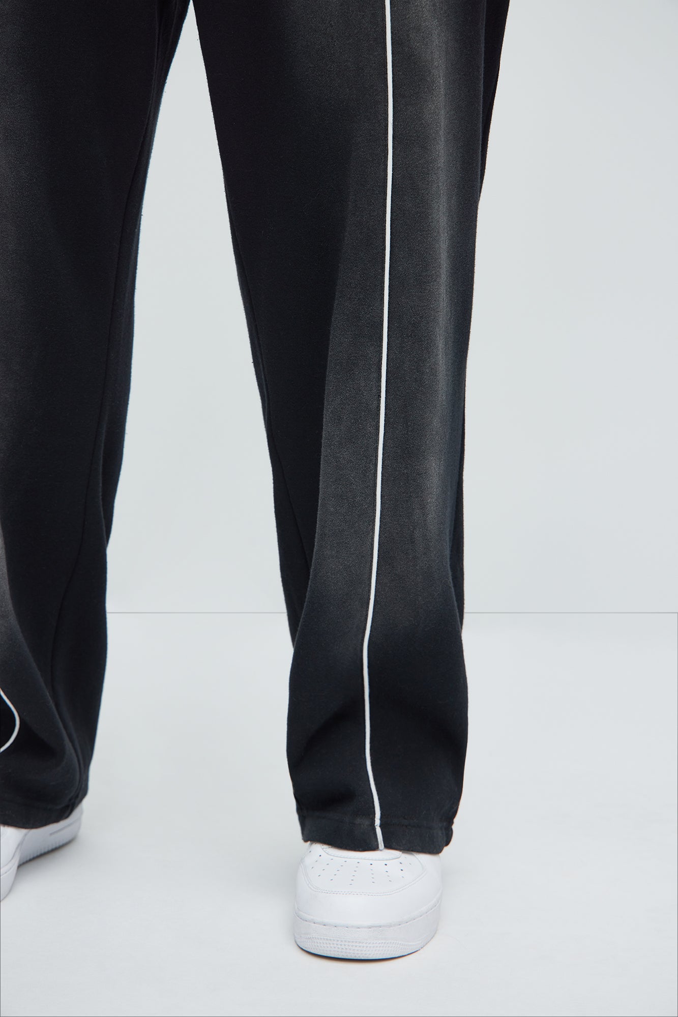 Tyson Just Go With It Straight Sweatpants - Black