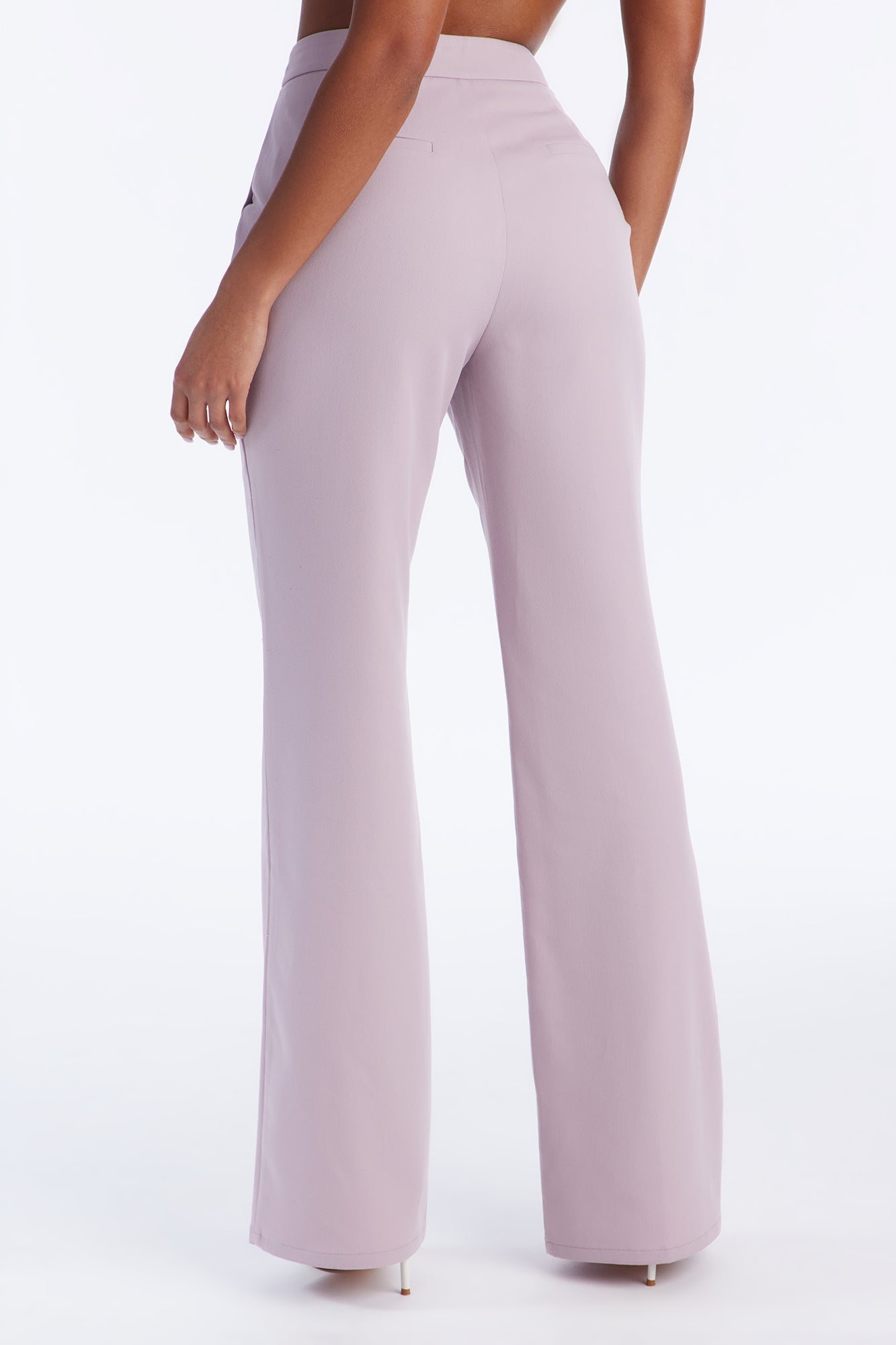 Forgotten Love Straight Leg Trouser Pant 32″ - Orchid