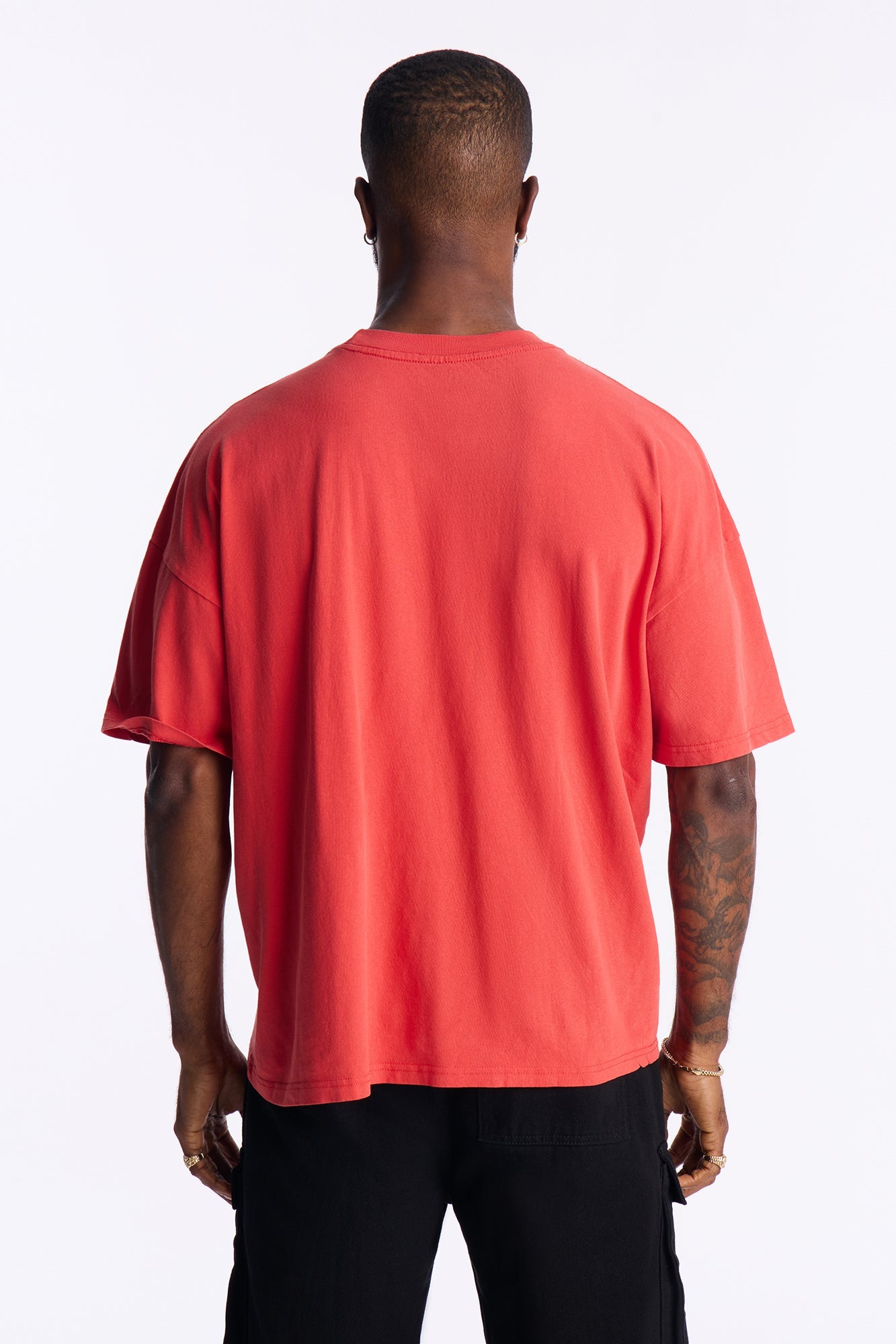 You Should Bet On Me Boxy Short Sleeve Tee - Red