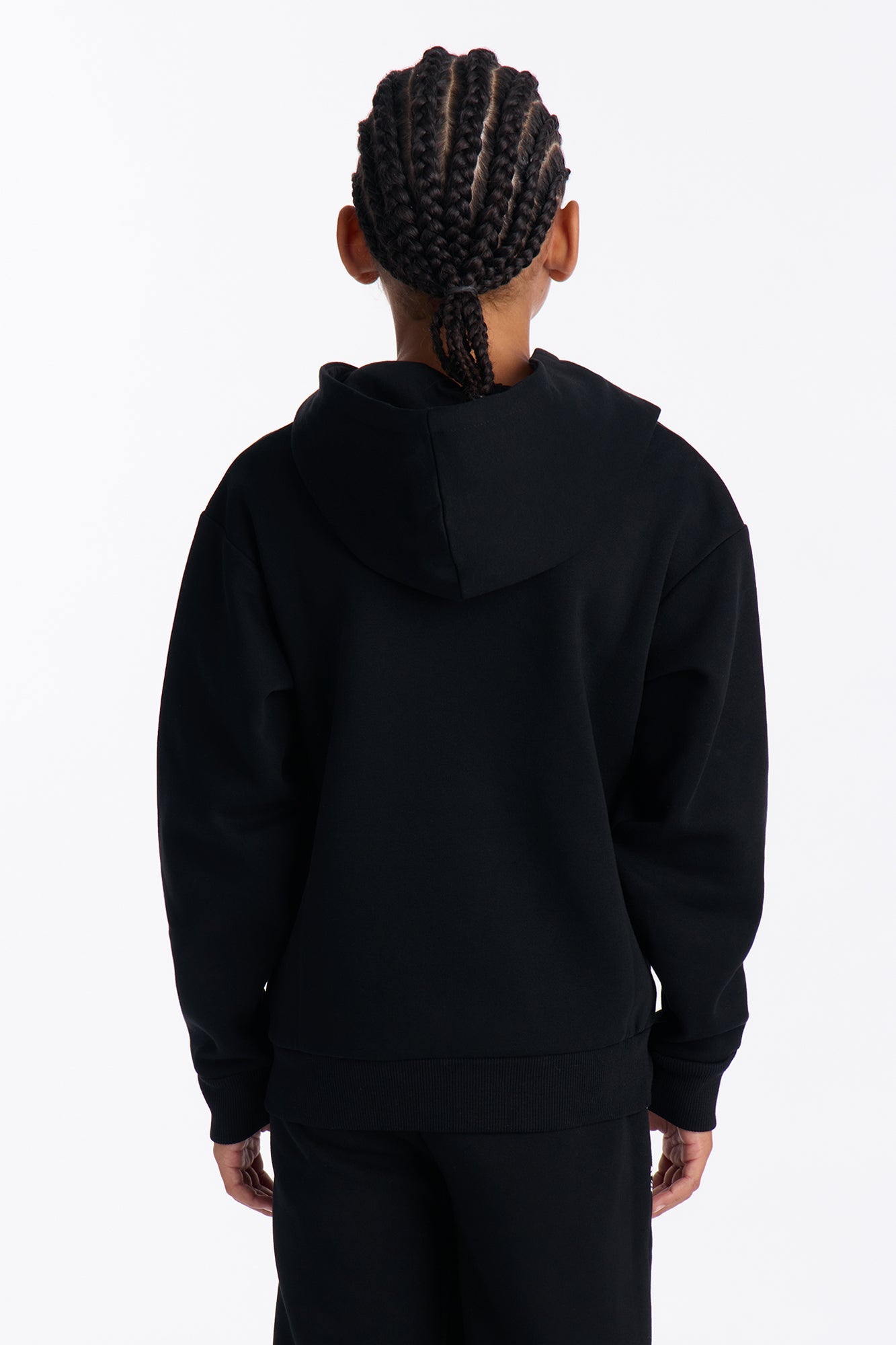 Mini Bound Faith Hoodie - Black