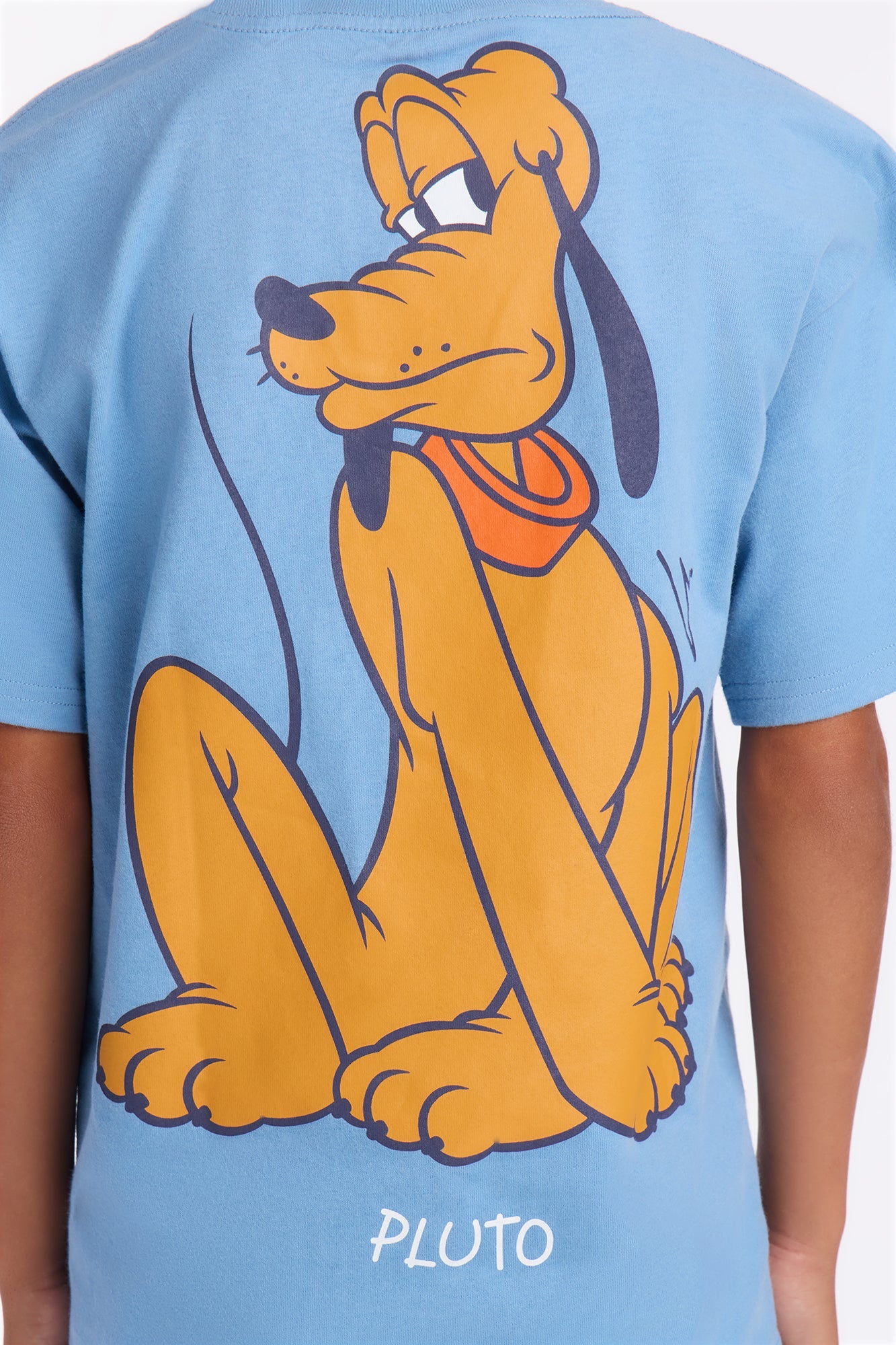 Mini Disney Pluto Attitude Premium Short Sleeve Tee - Indigo