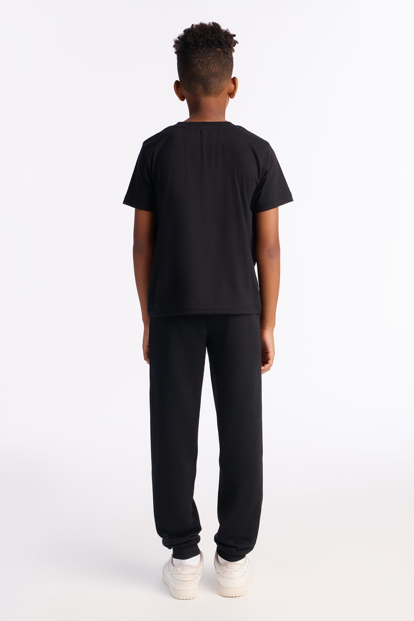 Mini Dangerous Dogs Jogger Pant Set - Black
