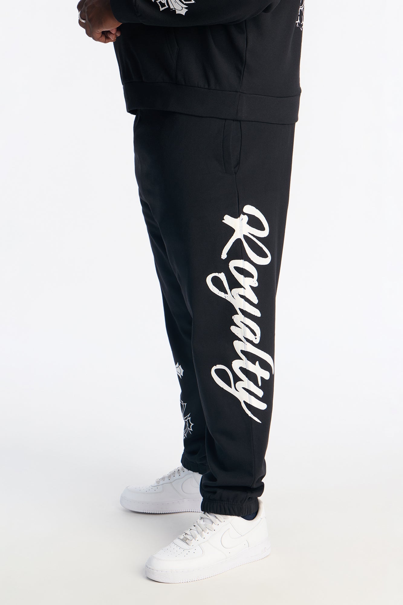 Loyalty Royalty Jogger - Black
