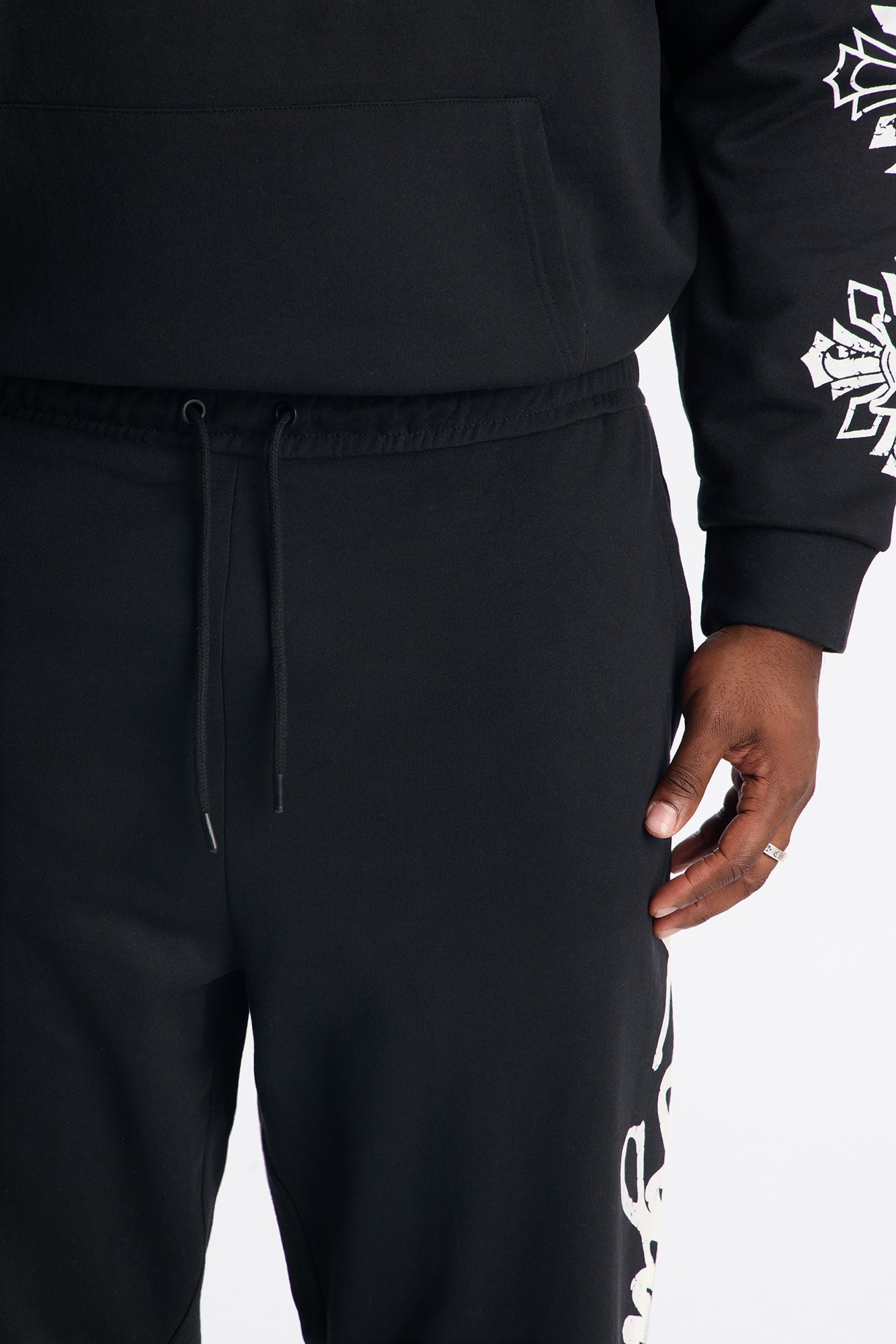 Loyalty Royalty Jogger - Black