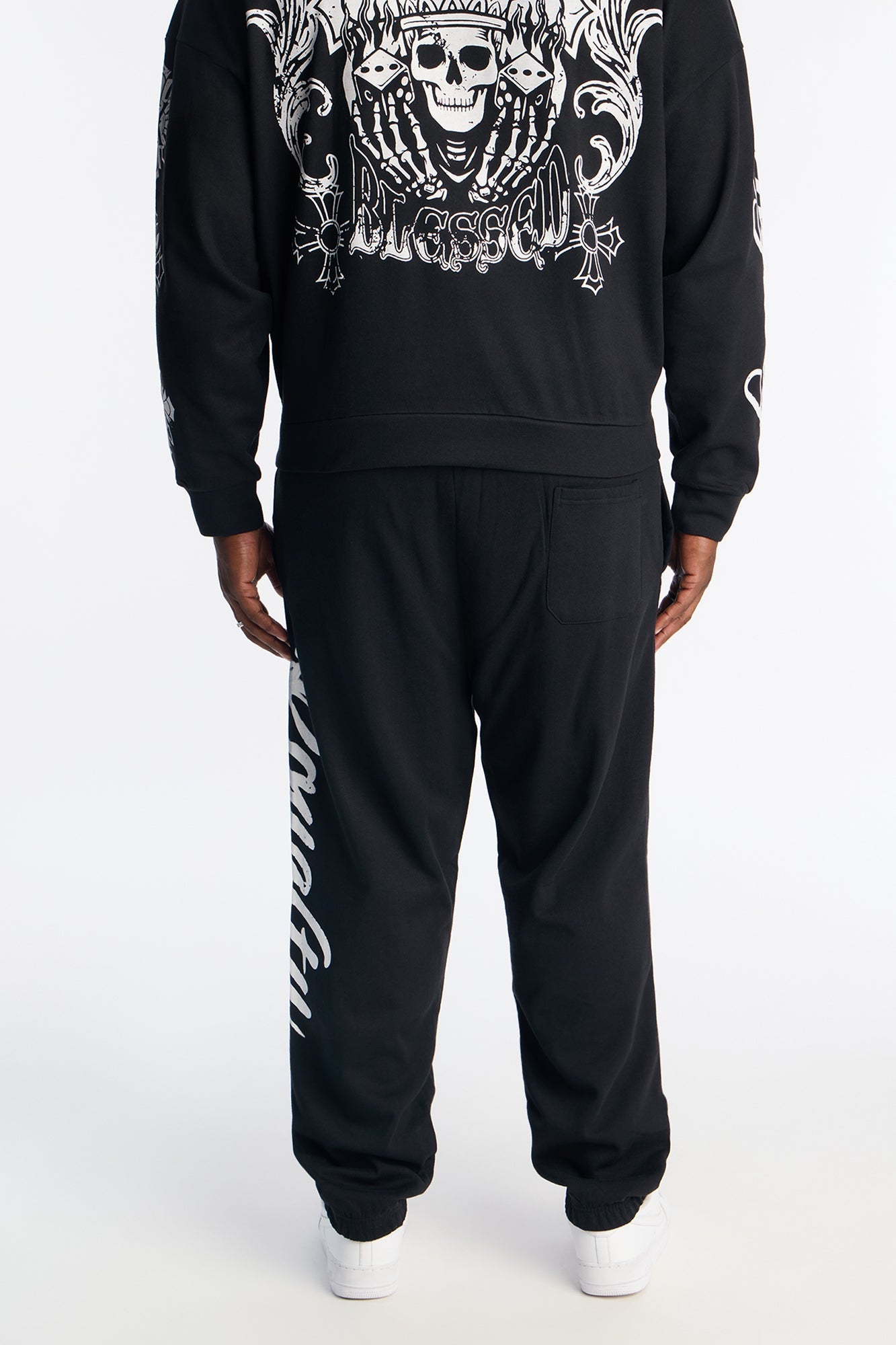 Loyalty Royalty Jogger - Black