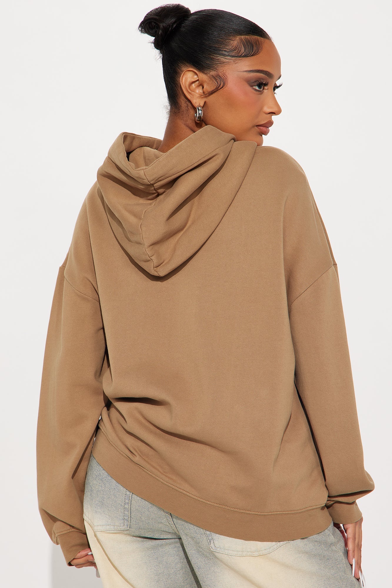 Weekends In Brooklyn Hoodie - Mocha