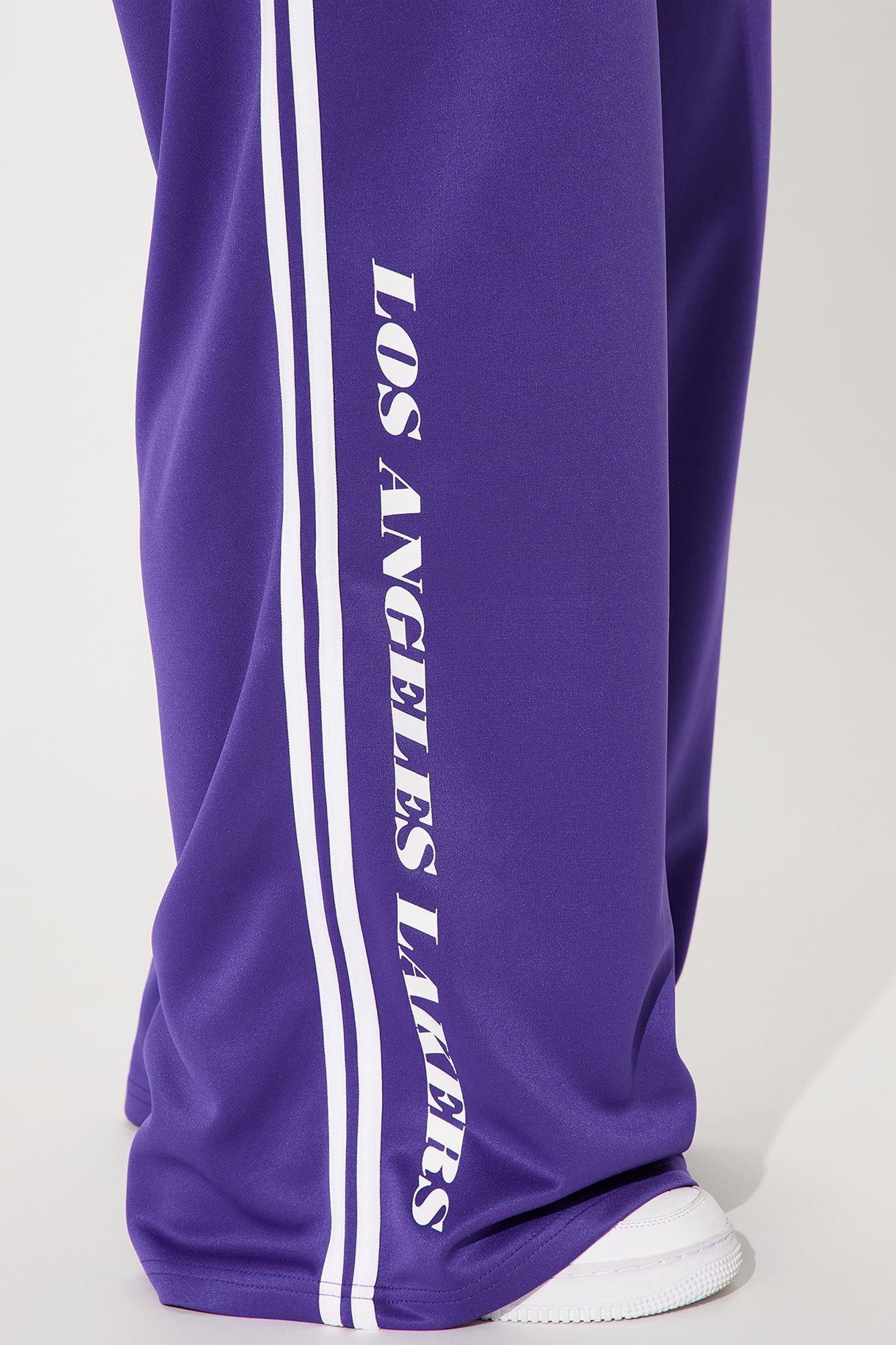 Lakers Halftime Wide Leg Pant - Purple