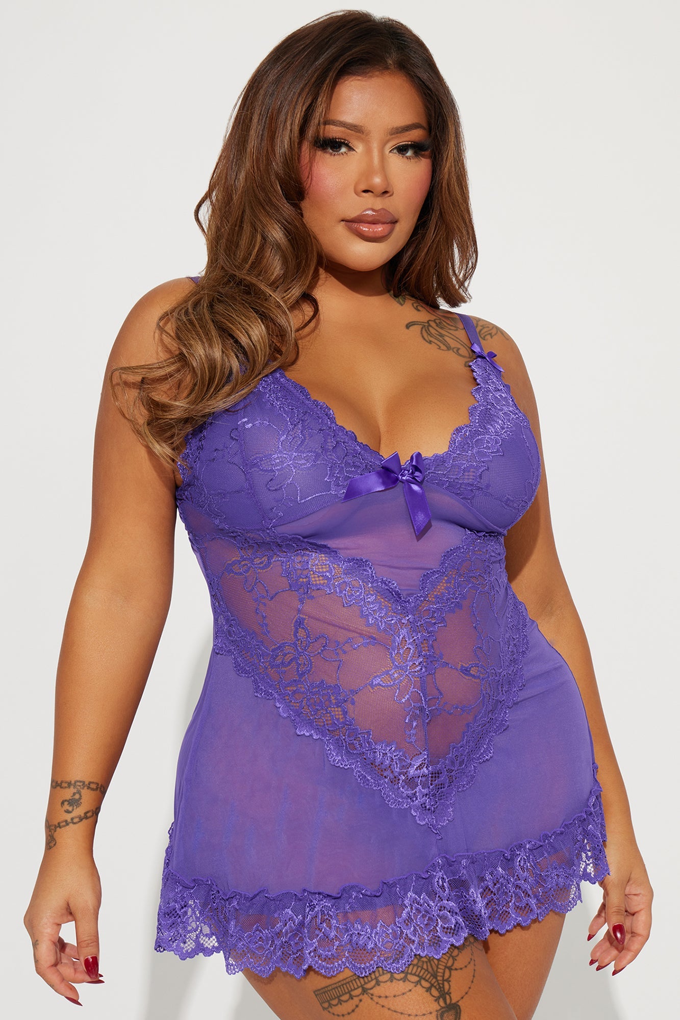 Best You Ever Had Babydoll - Purple