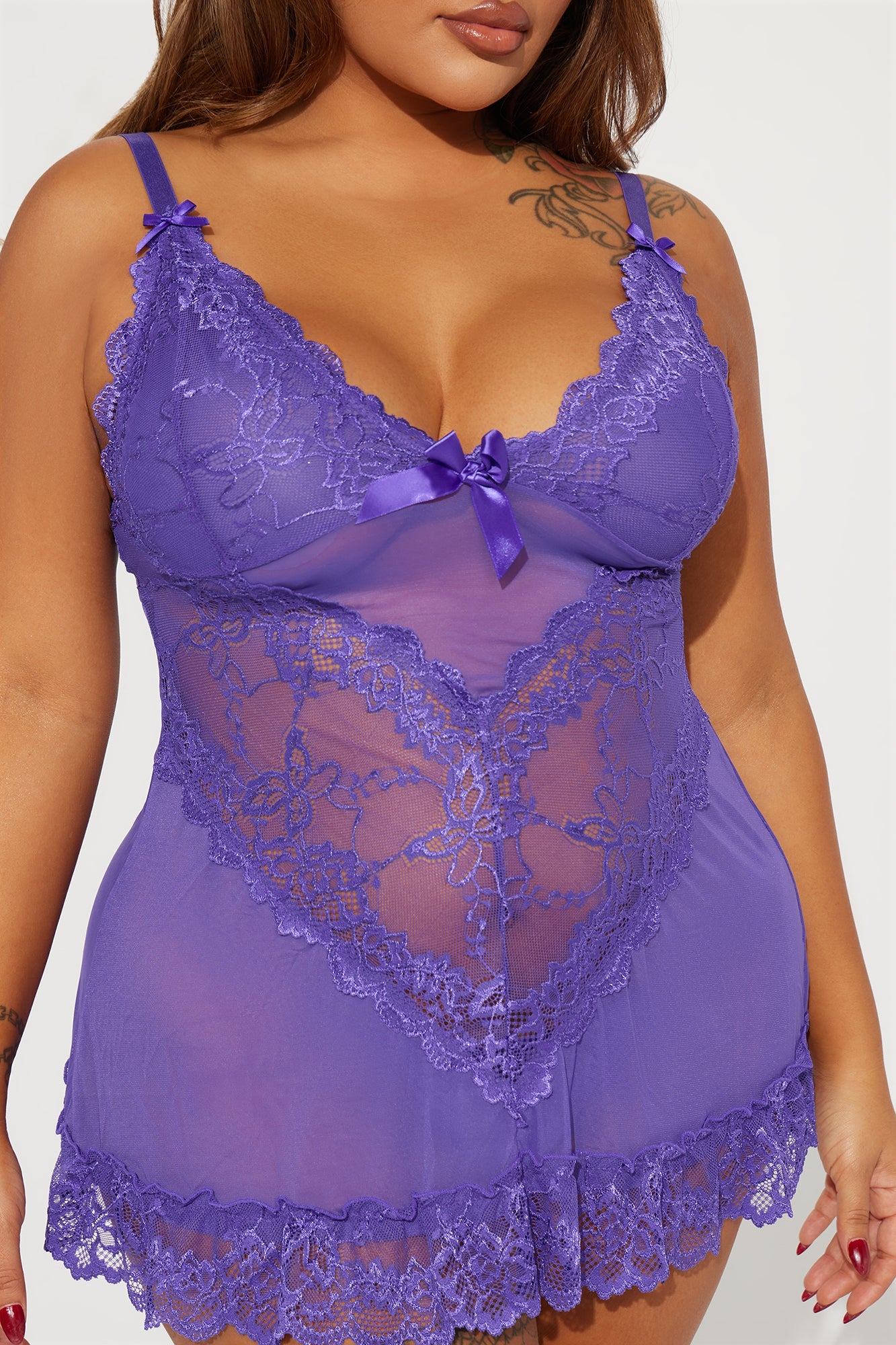 Best You Ever Had Babydoll - Purple