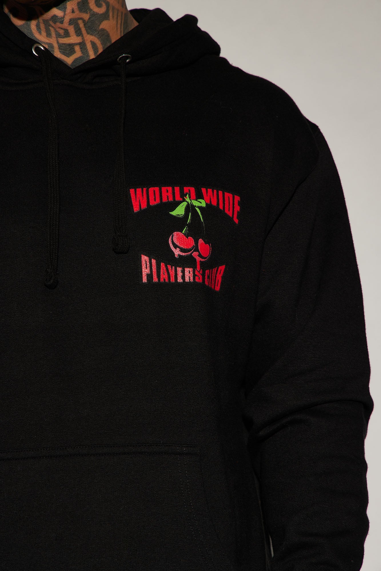Players Play Hoodie - Black